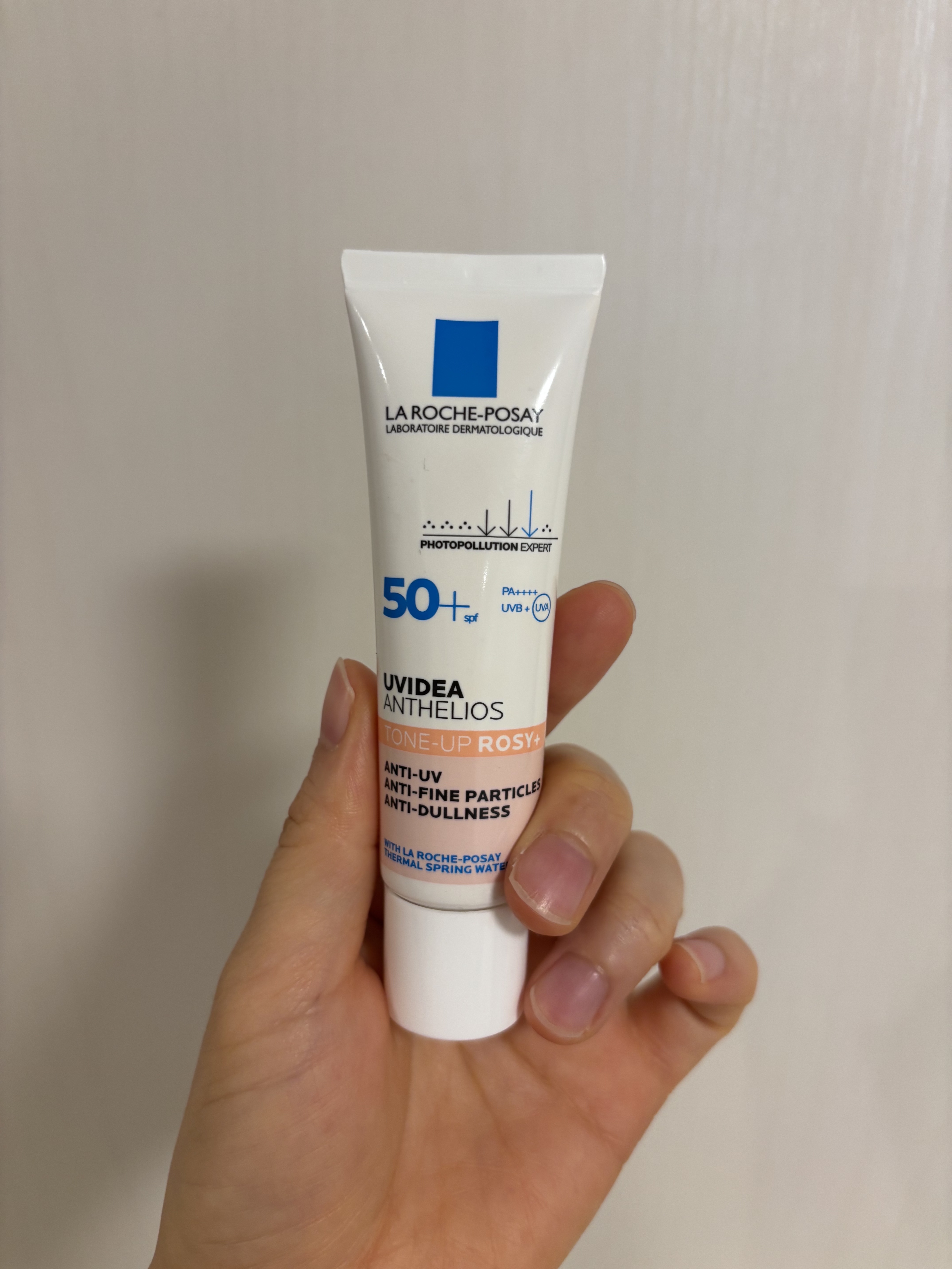 UVイデア XL プロテクショントーンアップ ローズ+/ラ ロッシュ ポゼ/日焼け止め・UVケアを使ったクチコミ（1枚目）