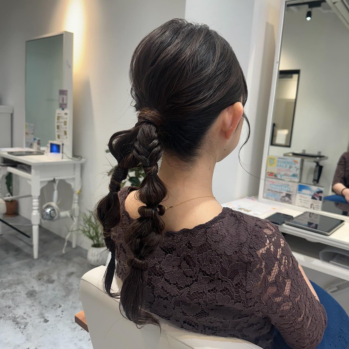 ♡a y a n e♡ 美容師✂️ 【フォロバ100】 on LIPS 「..ミックススタイル可愛い꒰ᐢɞ̴̶̷·̫ɞ̴̶̷ᐢ꒱!🎀.最..」(1枚目)