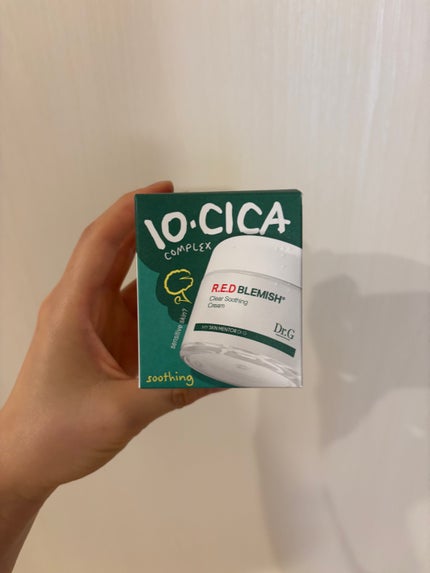 レッドブレミッシュ クリアスージングクリーム/Dr.G/フェイスクリームを使ったクチコミ(1枚目)