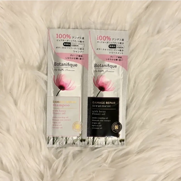 プレミアム ボタニフィーク ダメージリペア シャンプー／トリートメント/LUX/市販シャンプーを使ったクチコミ（1枚目）