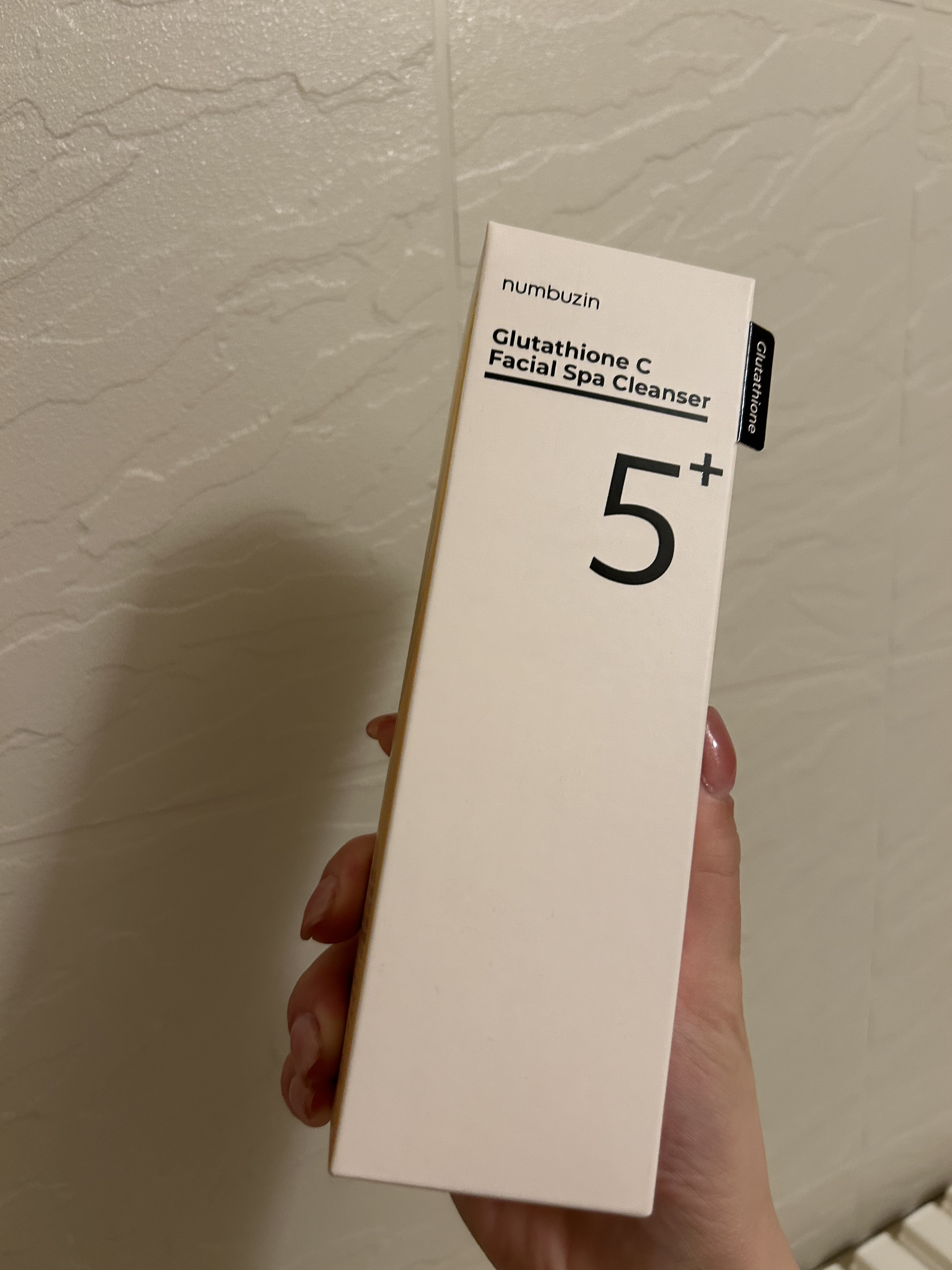 5番 白玉グルタチオンCアロママッサージクレンジング/numbuzin/オイルクレンジングを使ったクチコミ（3枚目）