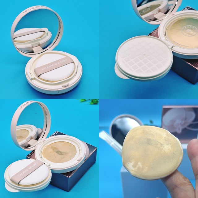 L'ADORE COLORS レインコート クッション ファンデーション/L'adore Colors/クッションファンデーションを使ったクチコミ（2枚目）