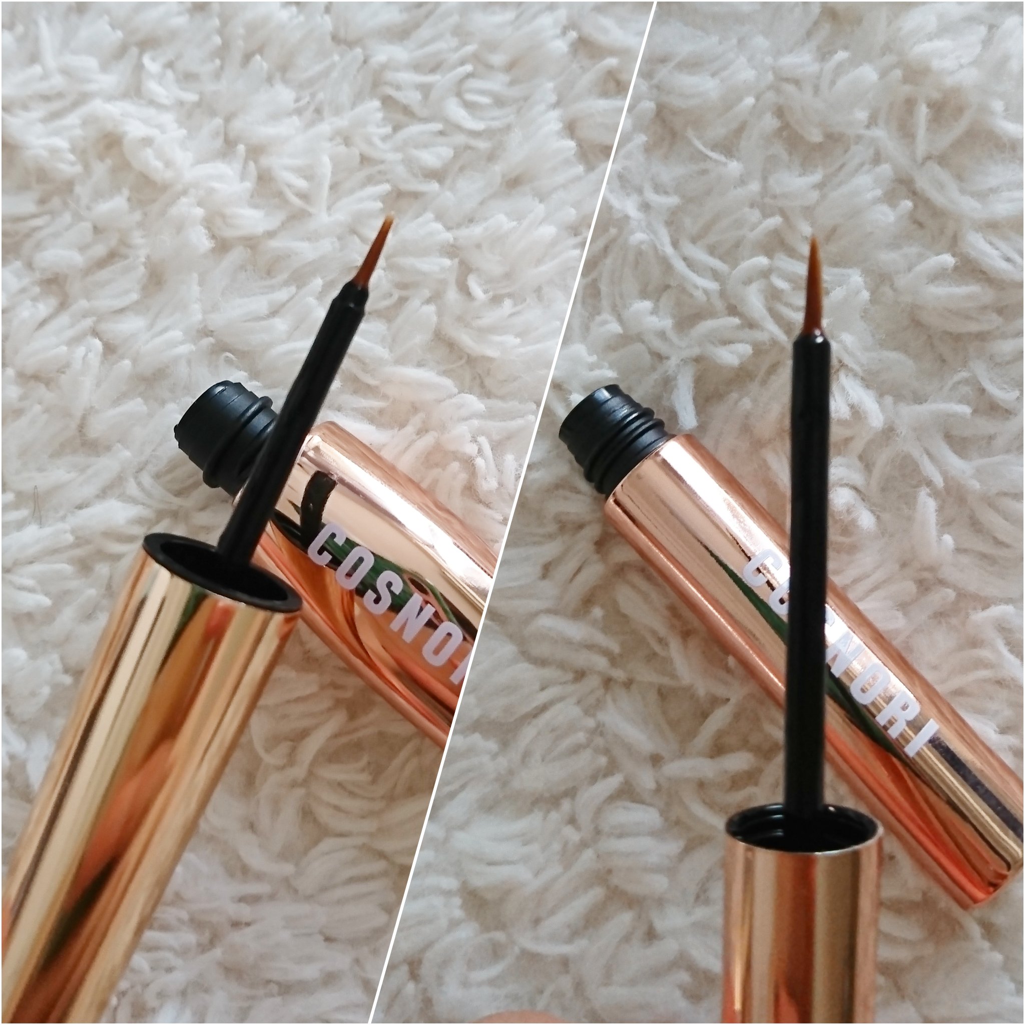 アイラッシュセラム100EX/COSNORI/まつげ美容液を使ったクチコミ（2枚目）