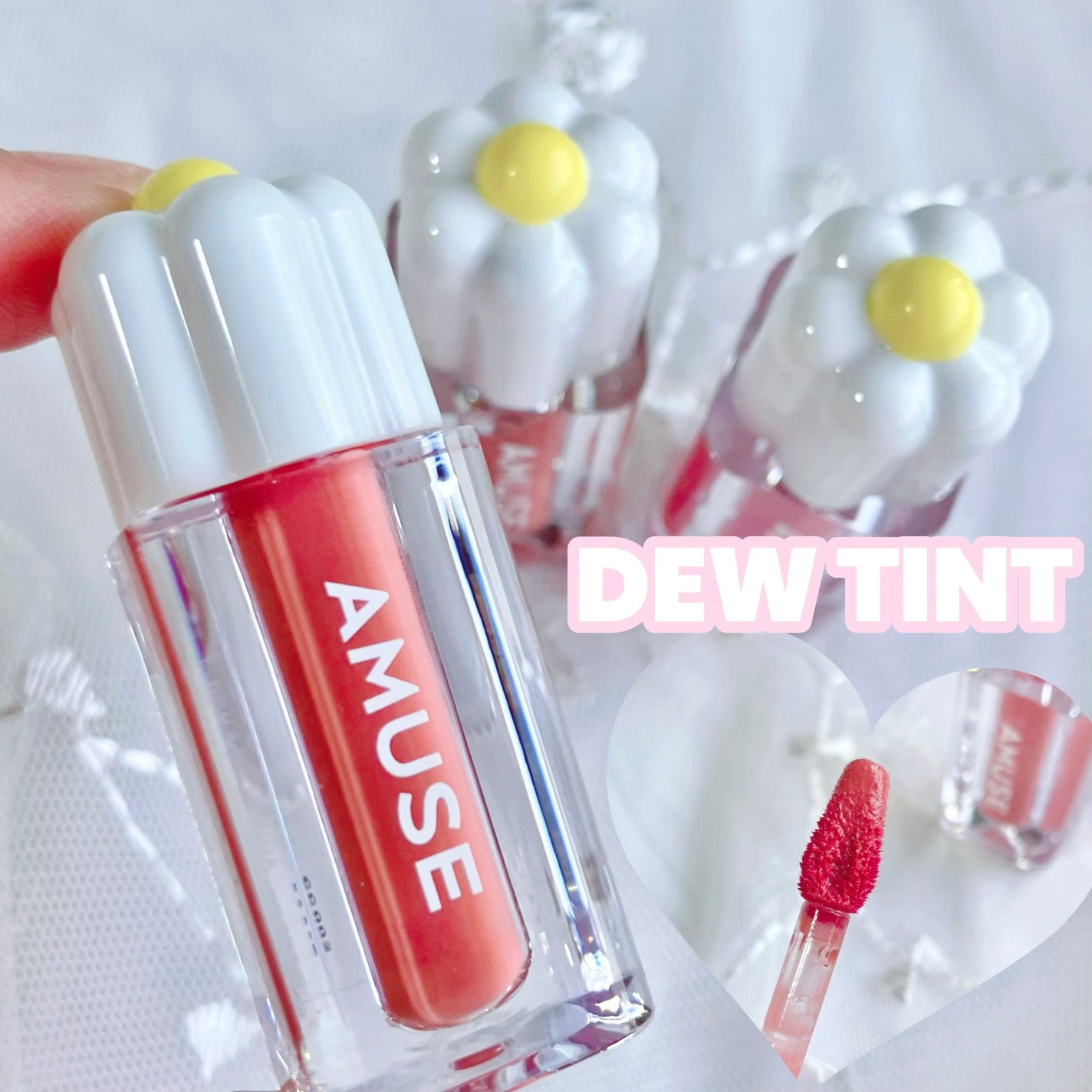 デューティント/AMUSE/リップティントを使ったクチコミ(1枚目)