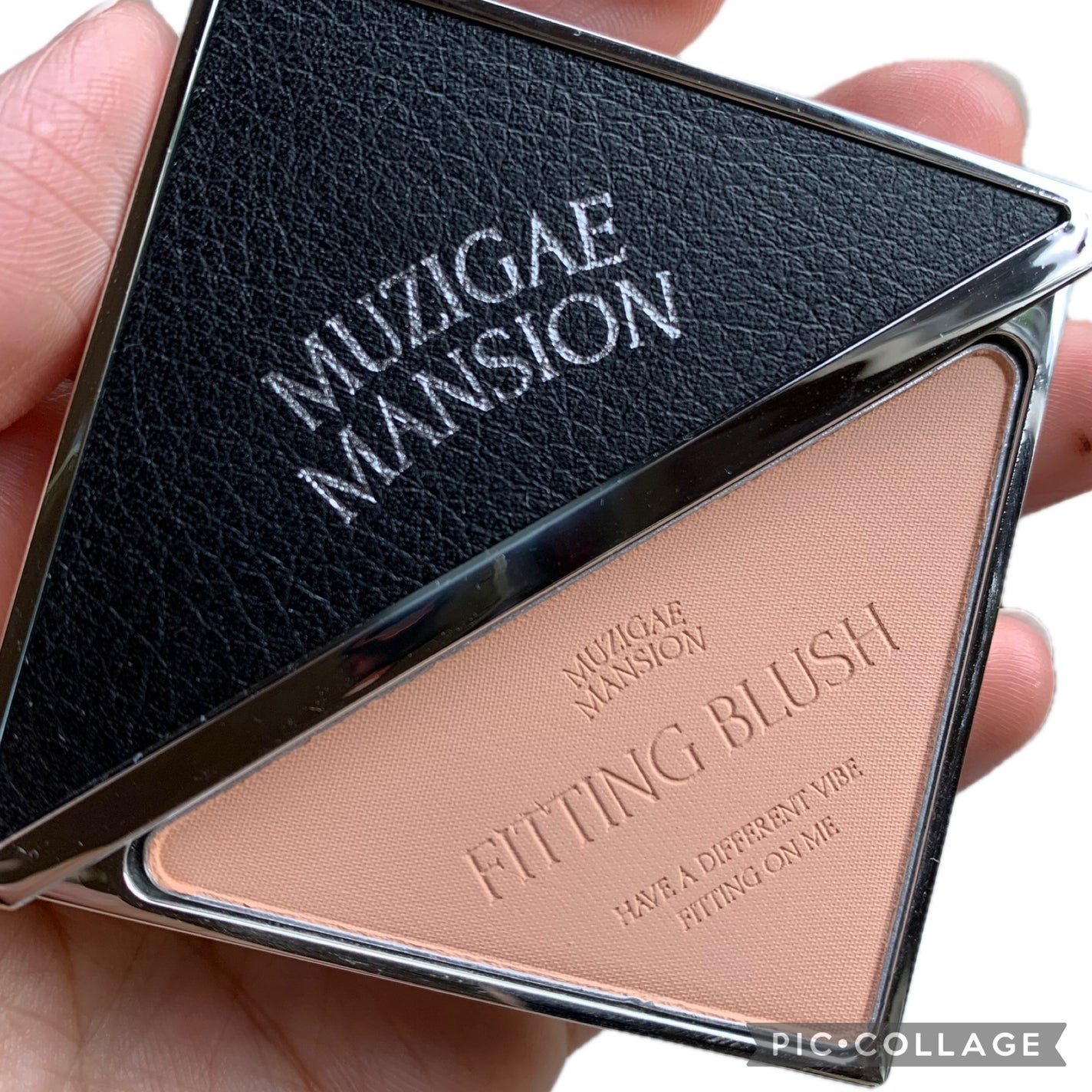 フィッティングブラッシュ/MUZIGAE MANSION/パウダーチークを使ったクチコミ(2枚目)