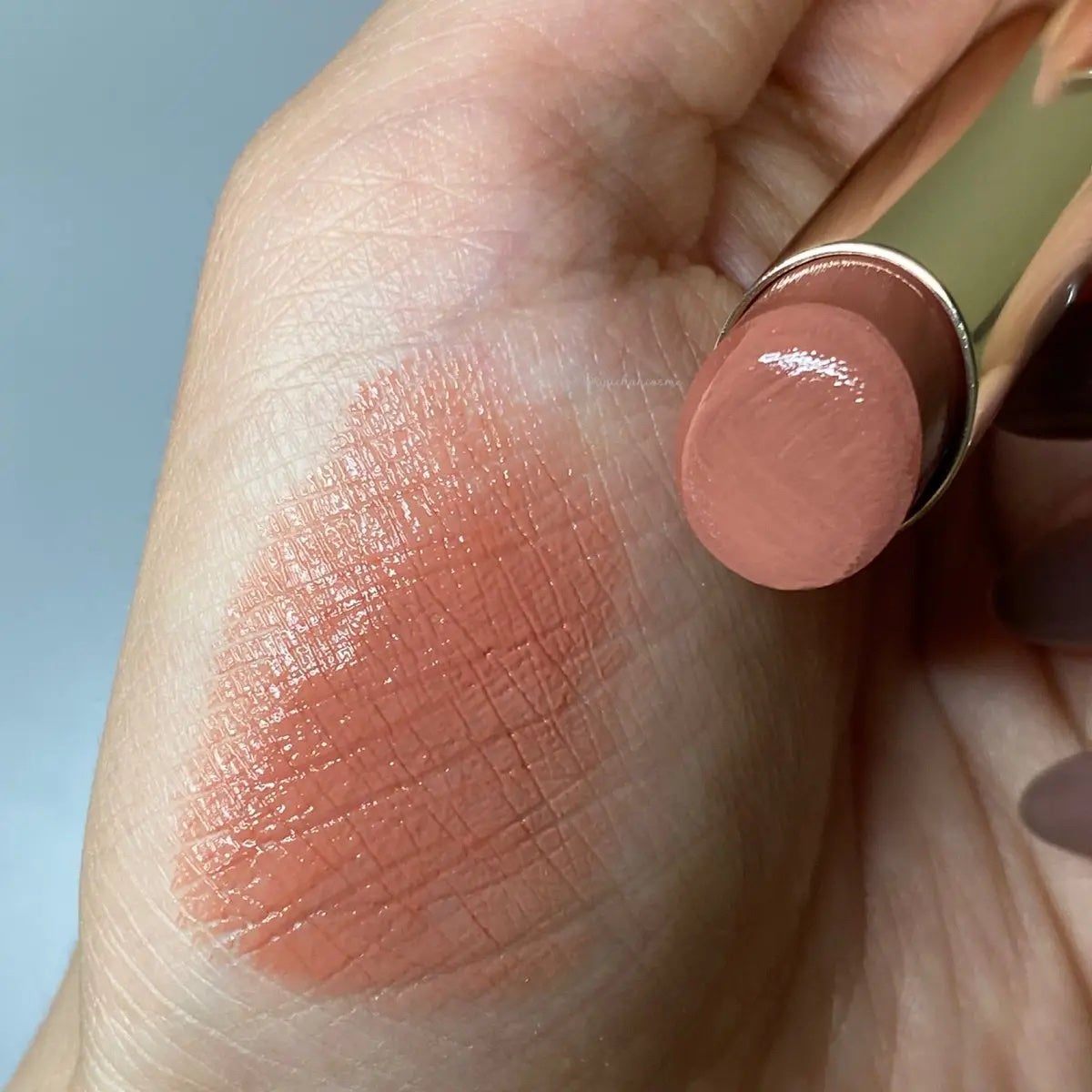 ロングウェア クリーム シャドウ スティック/BOBBI BROWN/スティックアイシャドウを使ったクチコミ(7枚目)