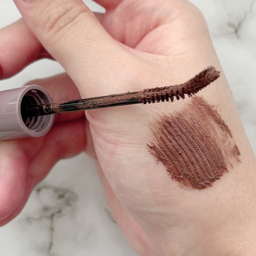 ブレンドベリー チアミー カール＆キープ マスカラ ＷＰ 002 メリーブラウン/BLEND BERRY/マスカラを使ったクチコミ（2枚目）