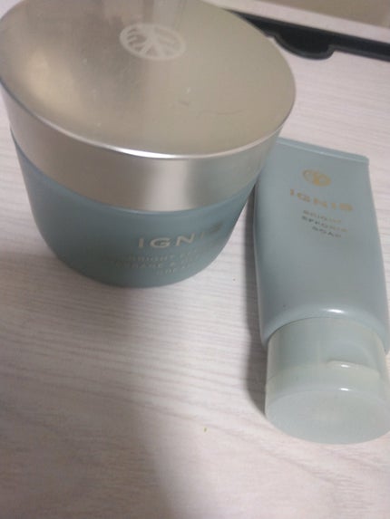 ブライト エフフォーリア マッサージ&クレンジング クリーム/IGNIS/クレンジングクリームを使ったクチコミ(1枚目)