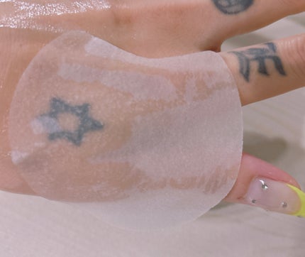 センテラ クイックカーミングパッド/SKIN1004/トナーパッドを使ったクチコミ(2枚目)