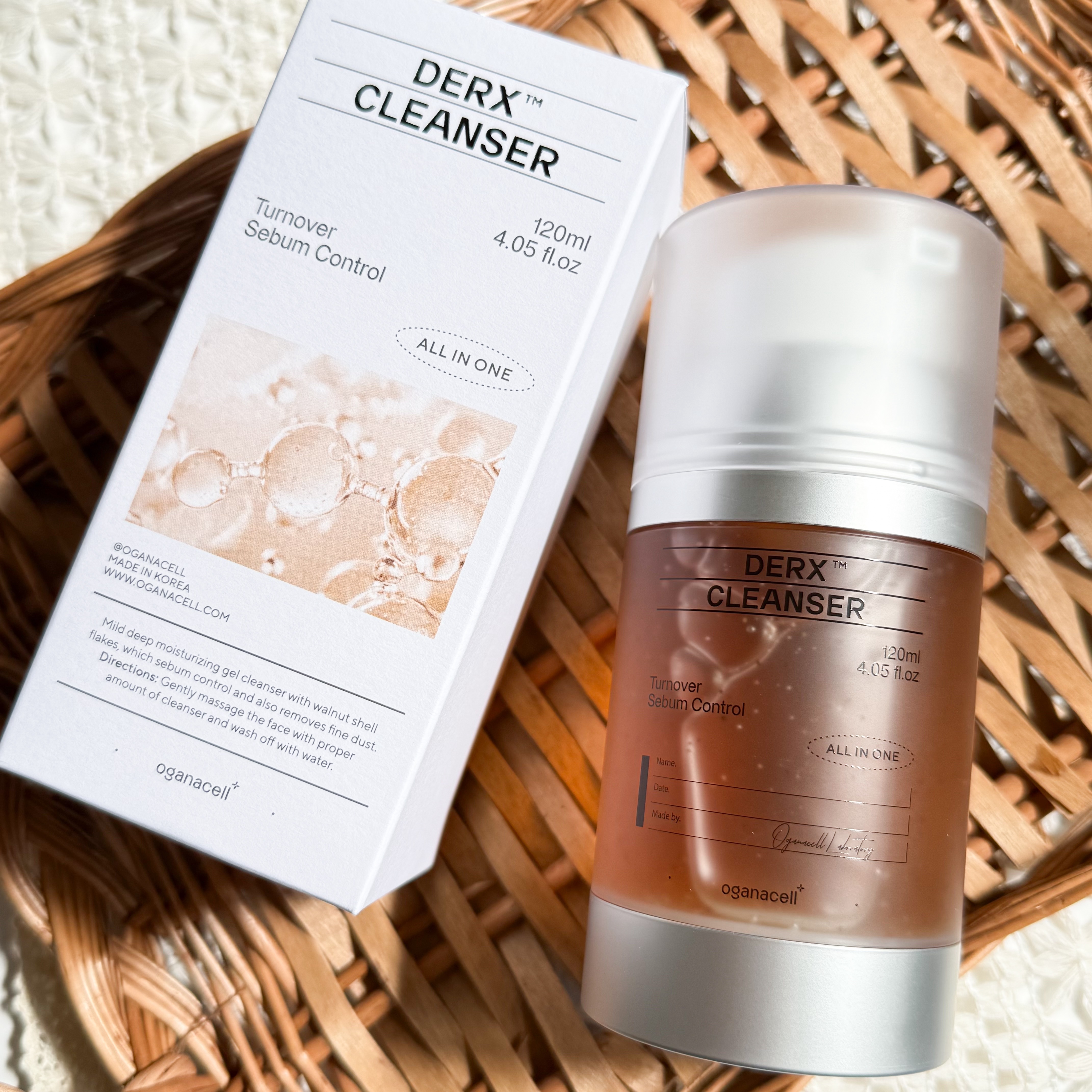 オガナセルダマアルエックスクレンザー/OGANACELL/その他洗顔料を使ったクチコミ（1枚目）