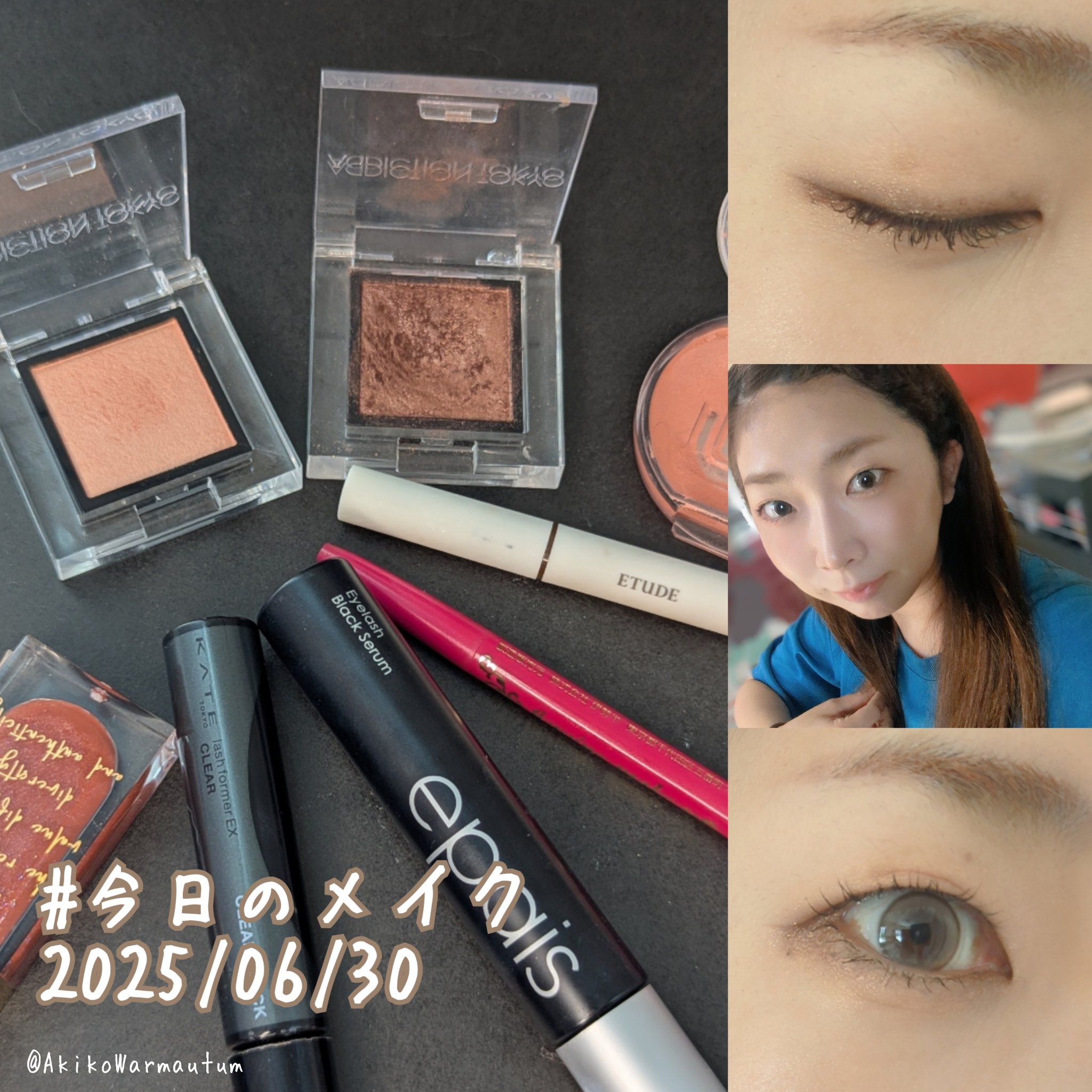 クイックアイライナーN 02 ブラウン/ヒロインメイク/ペンシルアイライナーを使ったクチコミ（1枚目）