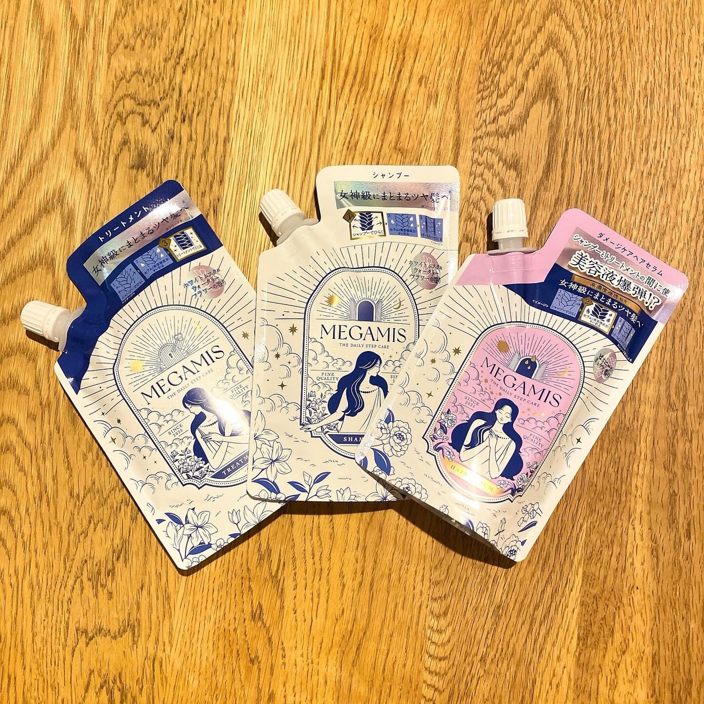 MEGAMIS ヘアセラム/MEGAMIS/洗い流すヘアトリートメントを使ったクチコミ(1枚目)