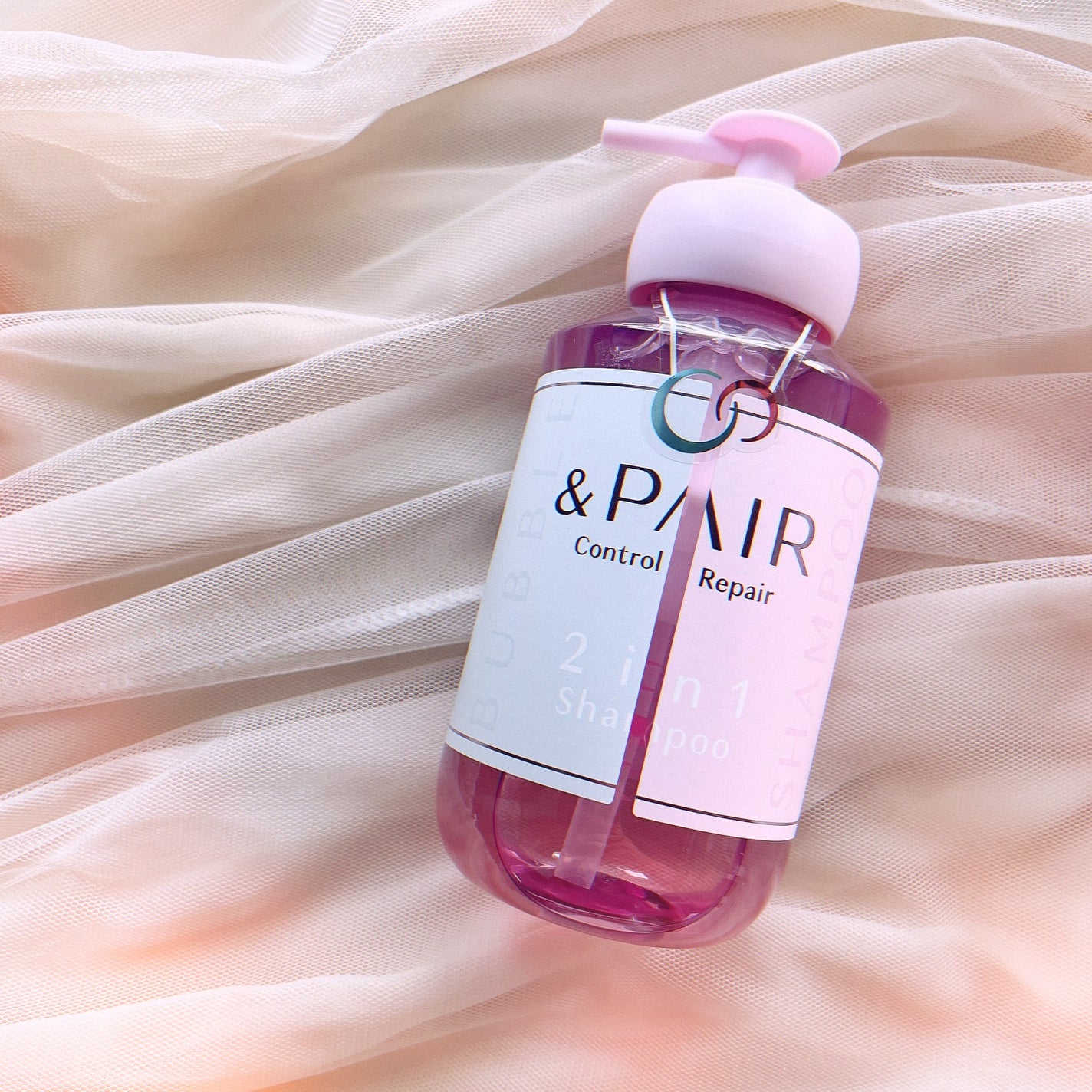 アンドペア コントロール リペア 2in1 ヘアミルクミスト/&PAIR/ヘアミストを使ったクチコミ(2枚目)