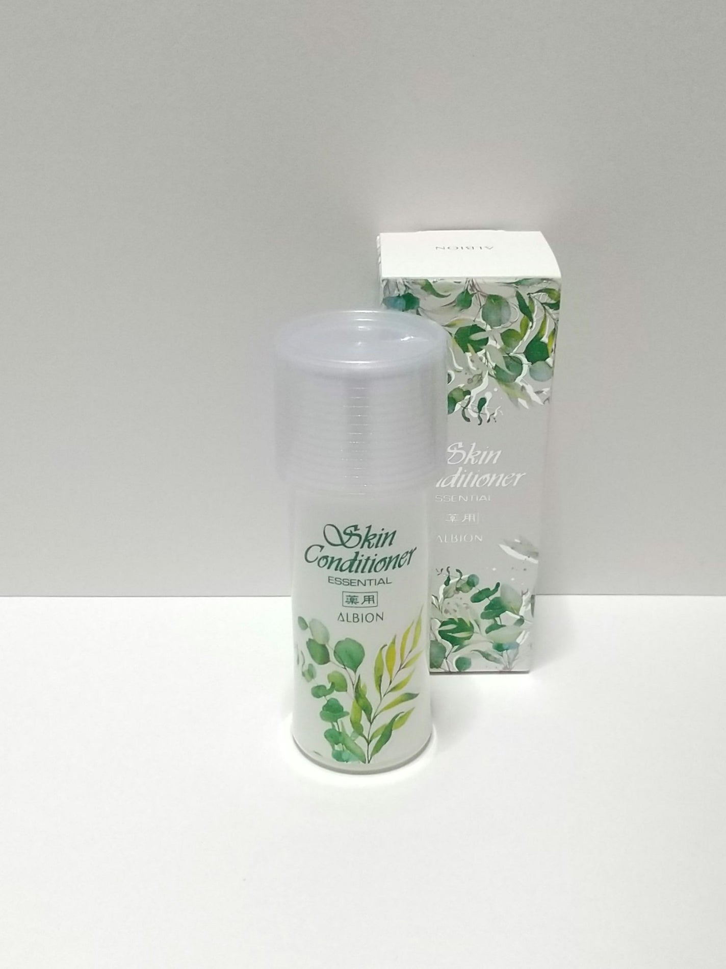薬用スキンコンディショナーエッセンシャル N/ALBION/化粧水を使ったクチコミ(1枚目)