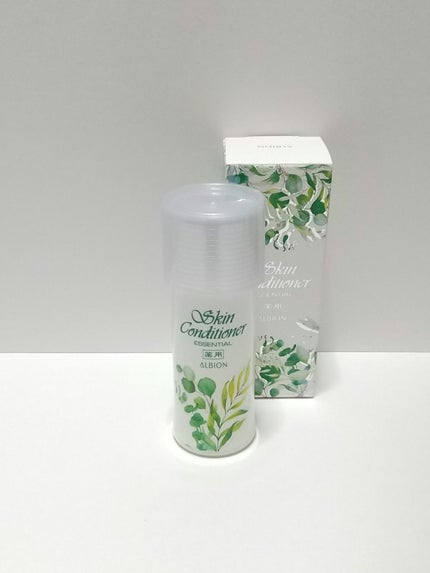 薬用スキンコンディショナーエッセンシャル N/ALBION/化粧水を使ったクチコミ(1枚目)