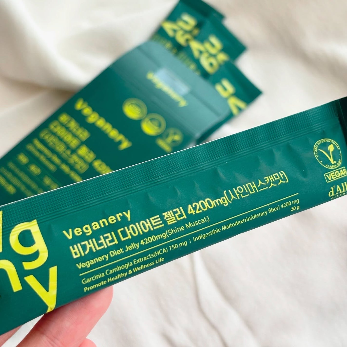 ヴィーガナリー ダイエットゼリー/ダルバ/バランス栄養食を使ったクチコミ(3枚目)