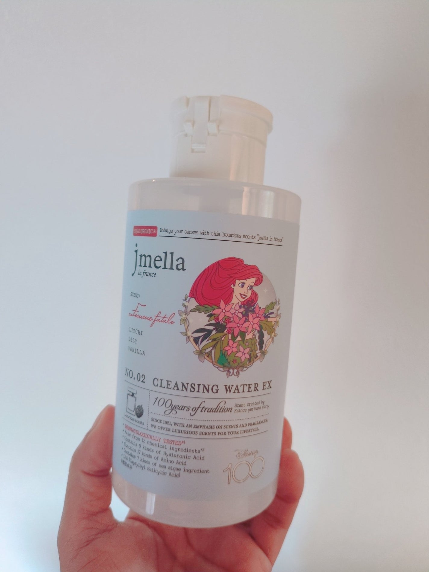 ジェイメラ ファムファタール クレンジングウォーター/jmella/クレンジングウォーターを使ったクチコミ(1枚目)