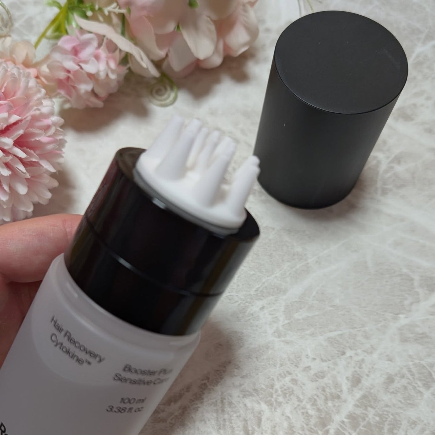 サイトカイン ブースター/Refilled/頭皮ローションを使ったクチコミ(3枚目)