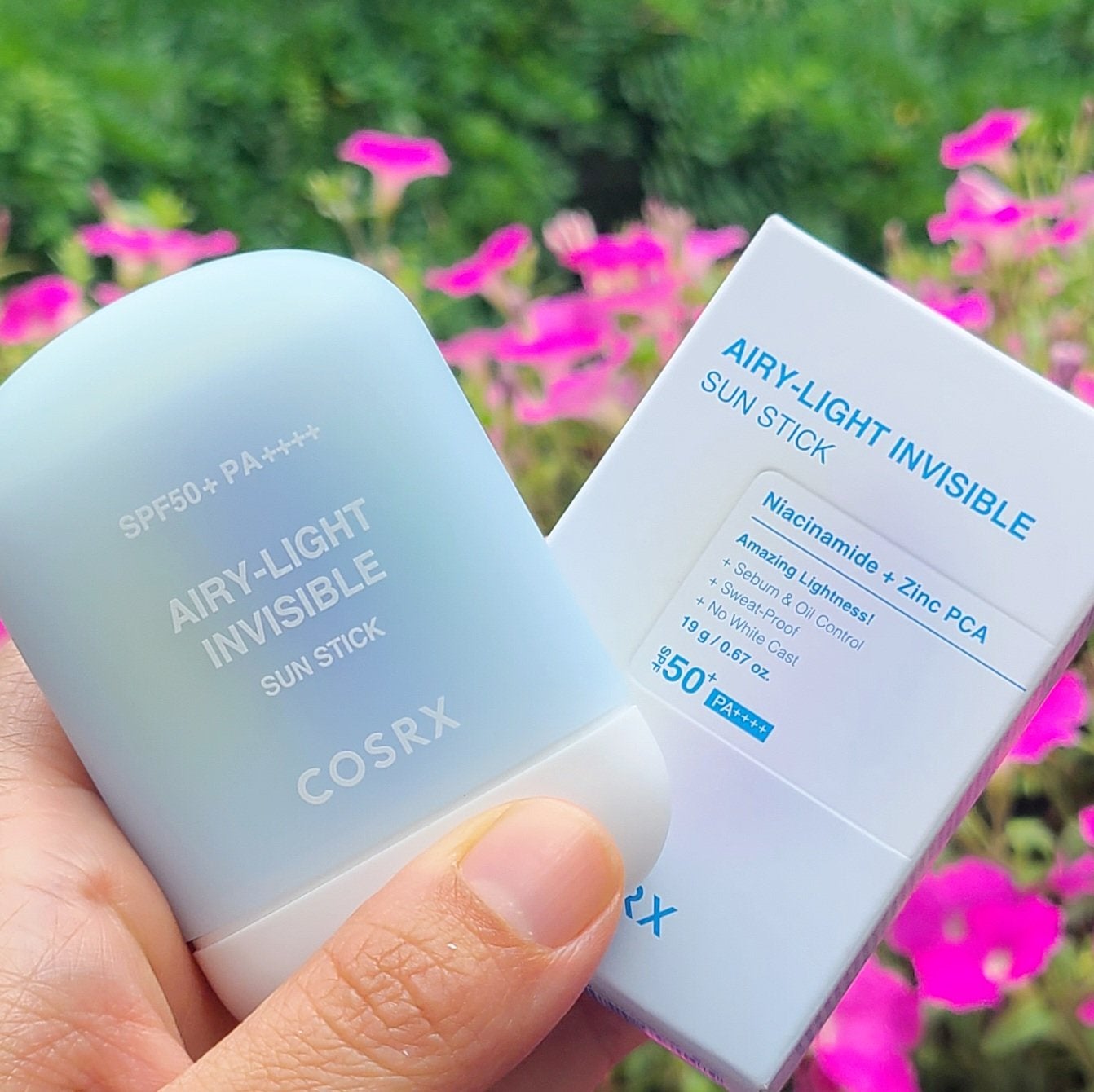 エアリーライト 透明UVスティック/COSRX/日焼け止めスティックを使ったクチコミ(3枚目)
