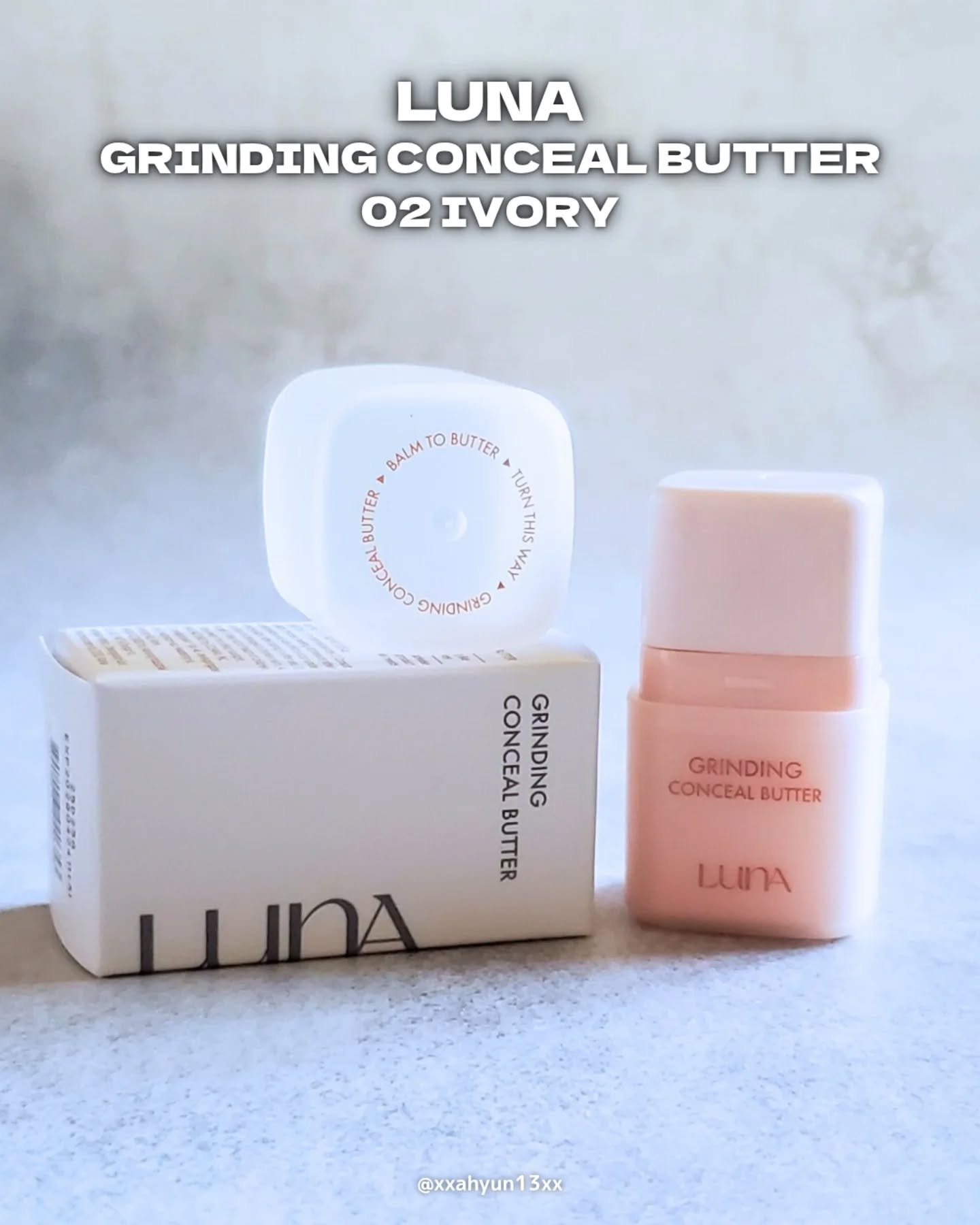 グラインディングコンシールバター/LUNA/クリームコンシーラーを使ったクチコミ（2枚目）