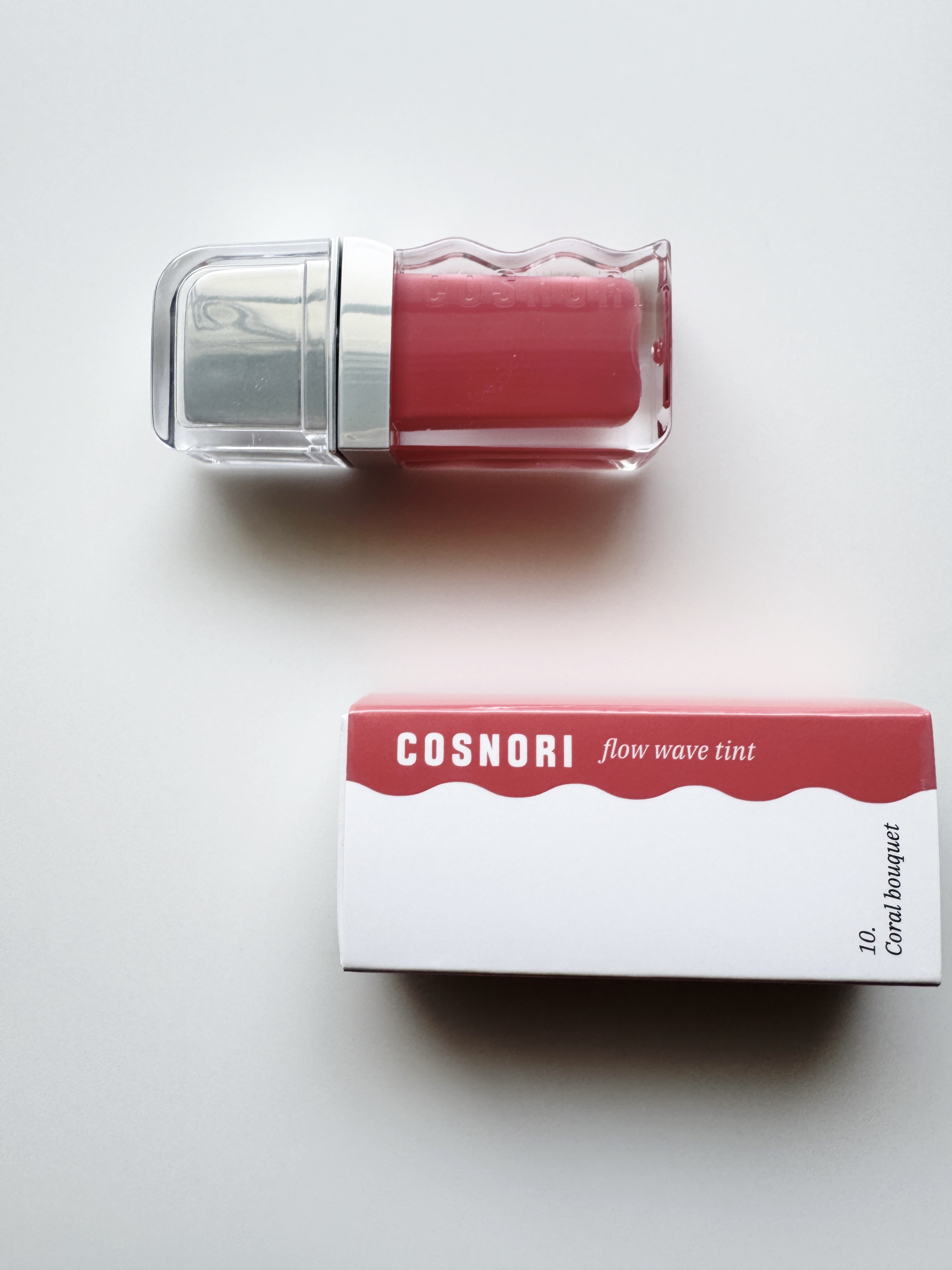 フローウェーブティント/COSNORI/リップティントを使ったクチコミ（1枚目）