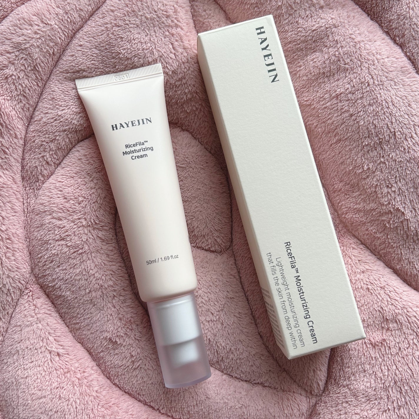 ライスピラー保湿クリーム/HAYEJIN/フェイスクリームを使ったクチコミ(2枚目)