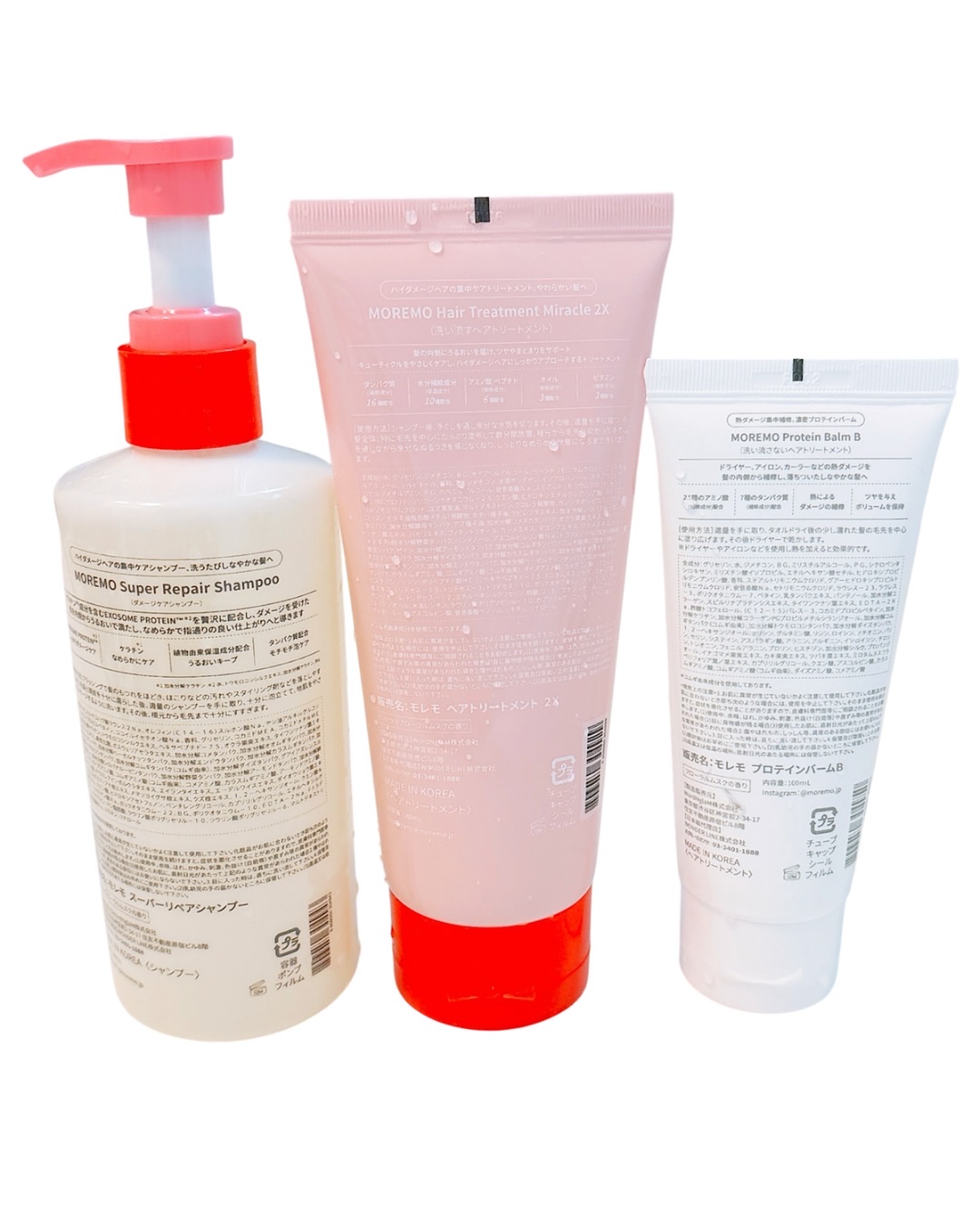 ヘアトリートメント ミラクル2X (シグネチャー)/moremo/洗い流すヘアトリートメントを使ったクチコミ（2枚目）