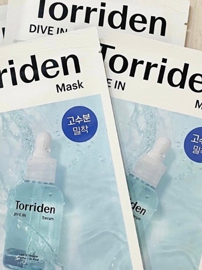 トリデン ダイブインマスクパック/Torriden/シートマスク・パックを使ったクチコミ(1枚目)