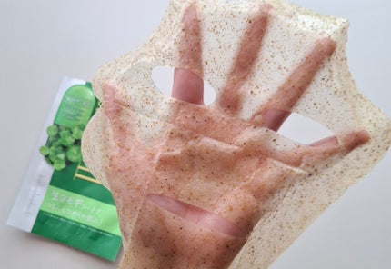 ツボクサスージングハイドロヨモギマスク/LIALUSTER/シートマスク・パックを使ったクチコミ(5枚目)