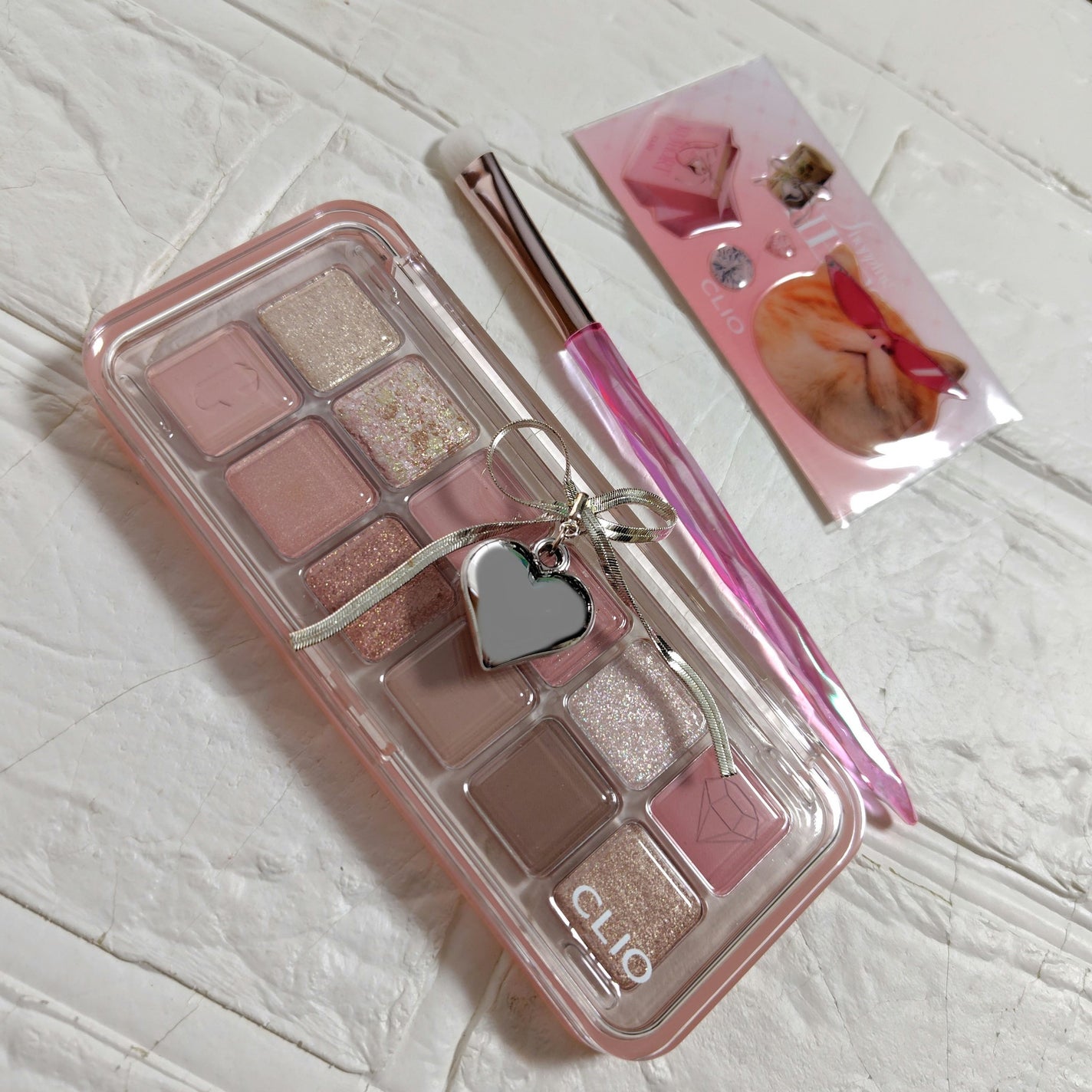 プロ アイ パレット エアー/CLIO/アイシャドウパレットを使ったクチコミ(2枚目)