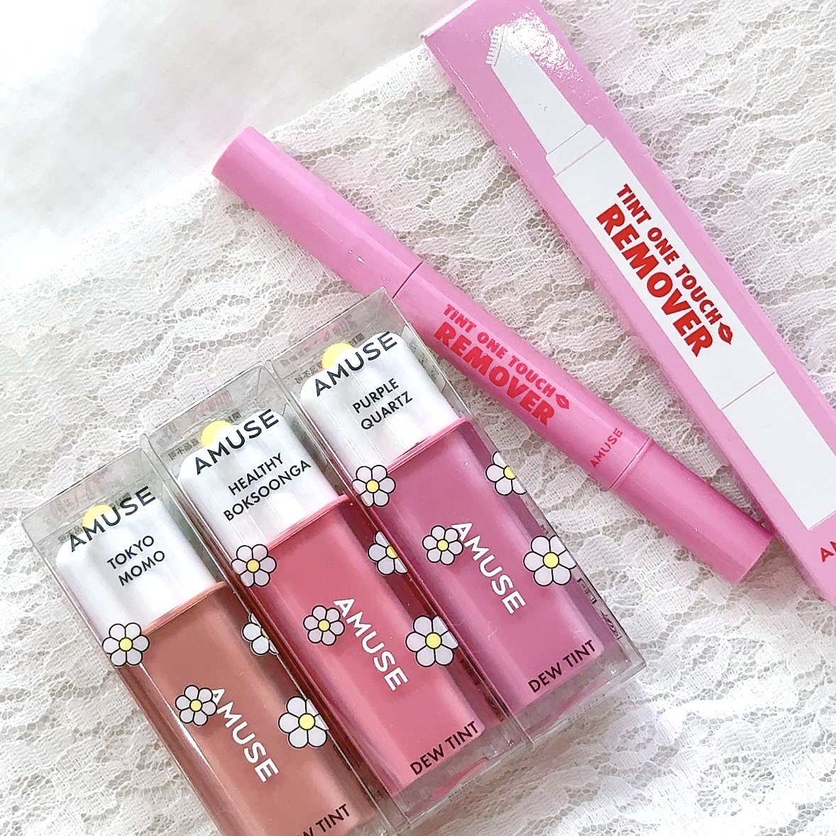 デューティント/AMUSE/リップティントを使ったクチコミ（3枚目）