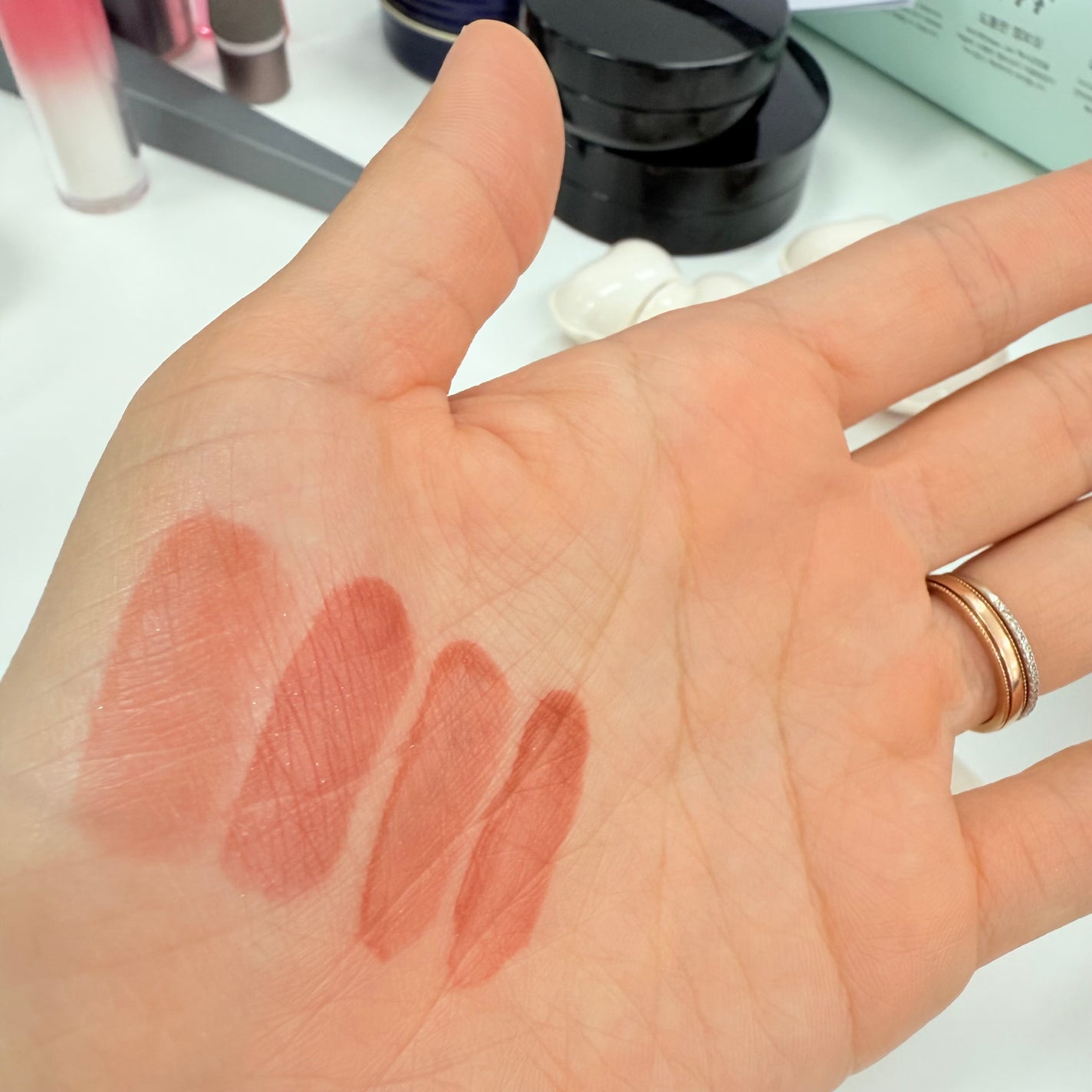 ネーミング グロウ ハートリップティント/NAMING./リップティントを使ったクチコミ(4枚目)