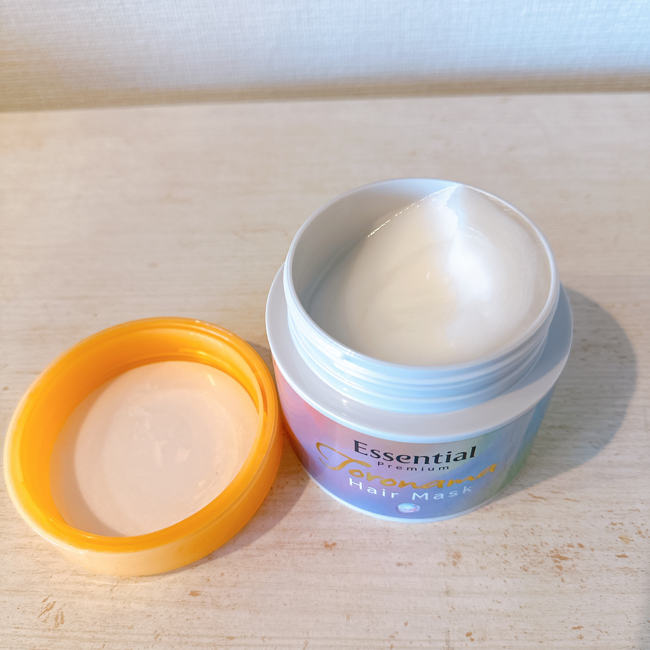 エッセンシャルプレミアム とろ生ヘアマスク/エッセンシャル/ヘアマスク・ヘアパックを使ったクチコミ（2枚目）