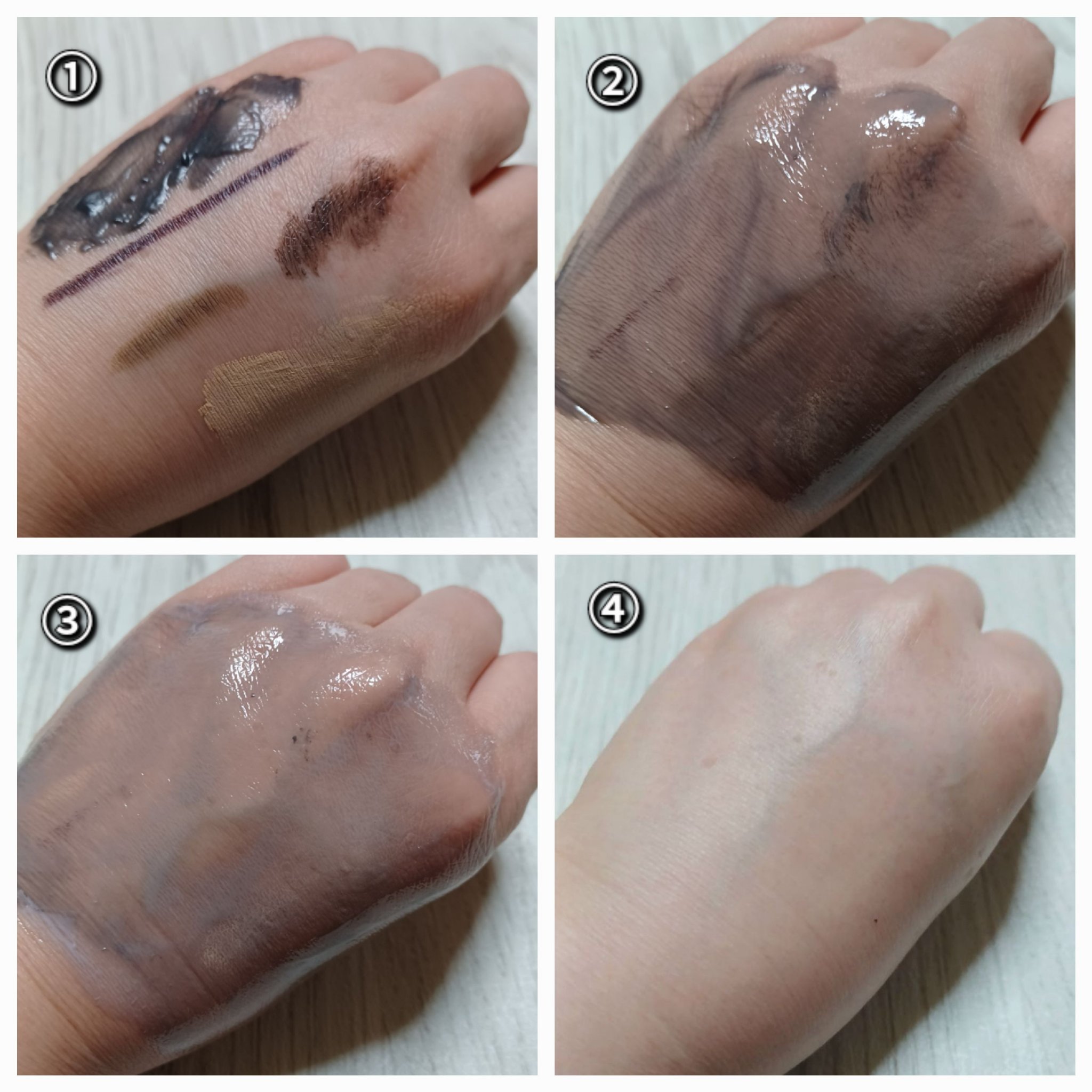 デュオ ザ クレンジングバーム ブラックリペア/DUO/クレンジングバームを使ったクチコミ（3枚目）