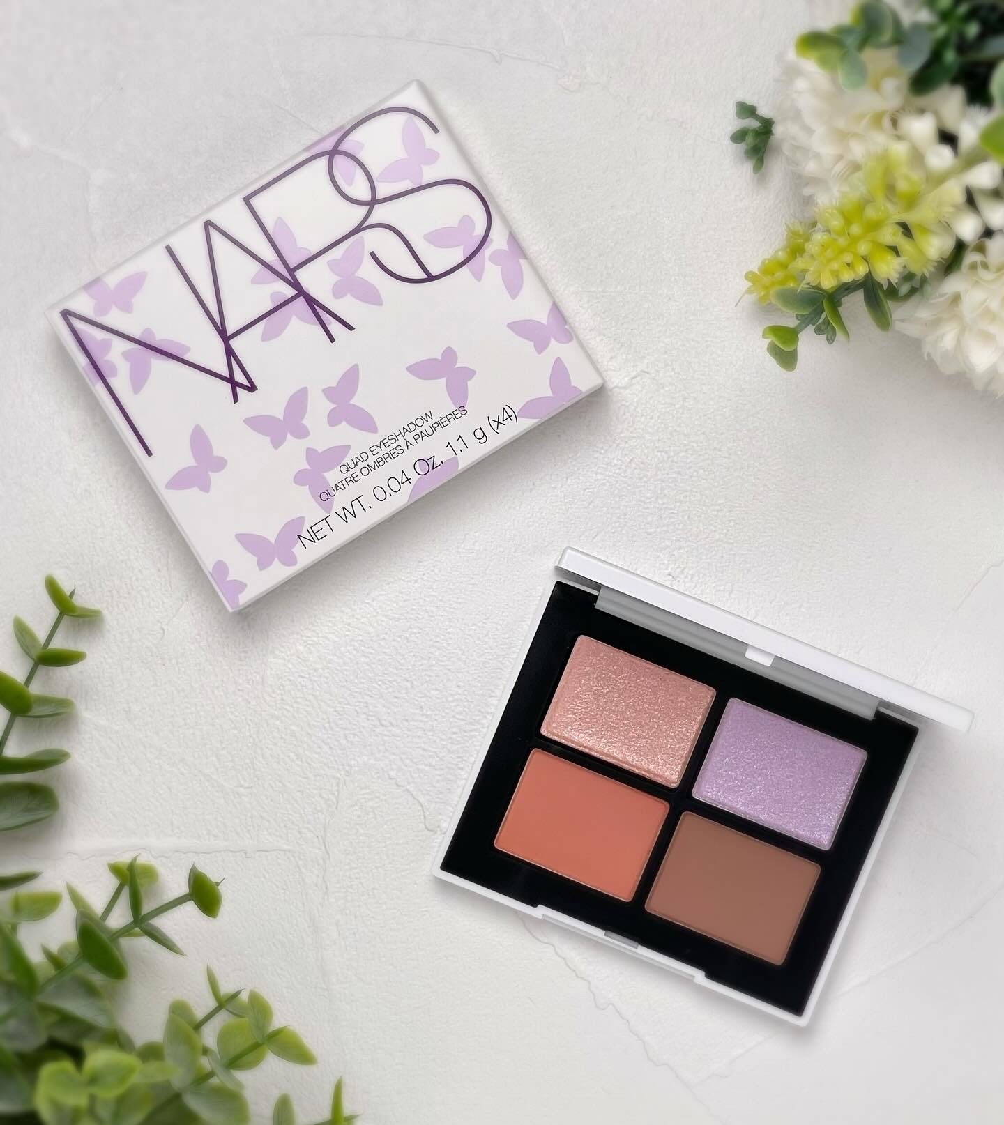 クワッドアイシャドー/NARS/アイシャドウパレットを使ったクチコミ（2枚目）