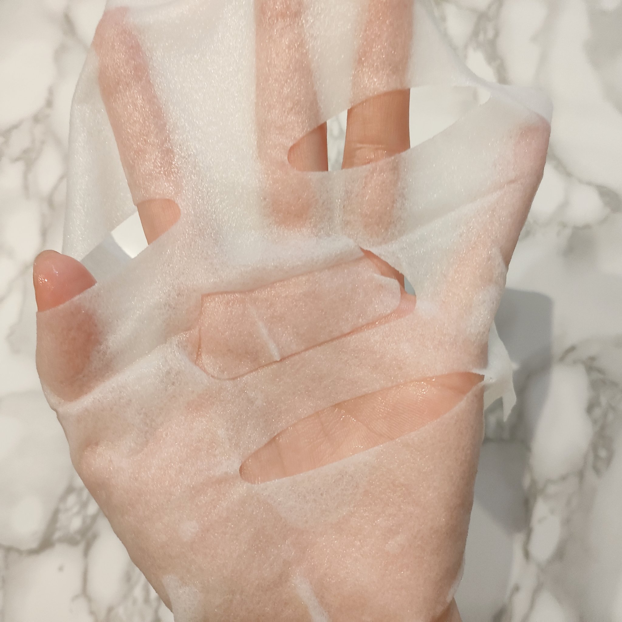 hadatore ピールマスク 13[シートマスク]/hadatore/シートマスク・パックを使ったクチコミ（2枚目）