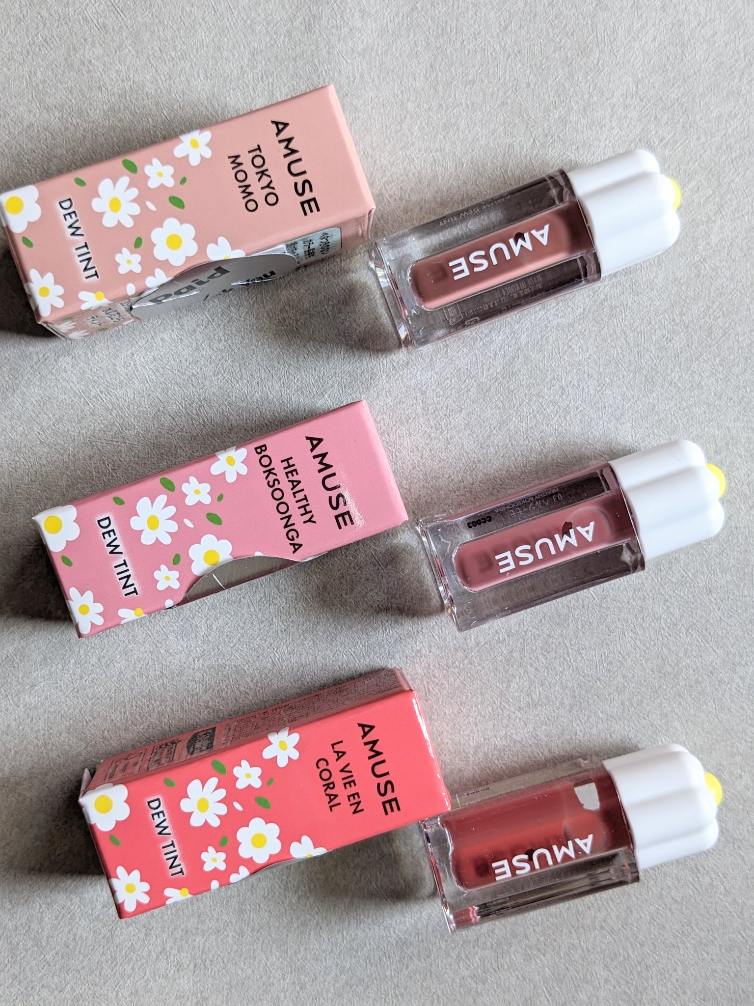 デューティント/AMUSE/リップティントを使ったクチコミ（2枚目）