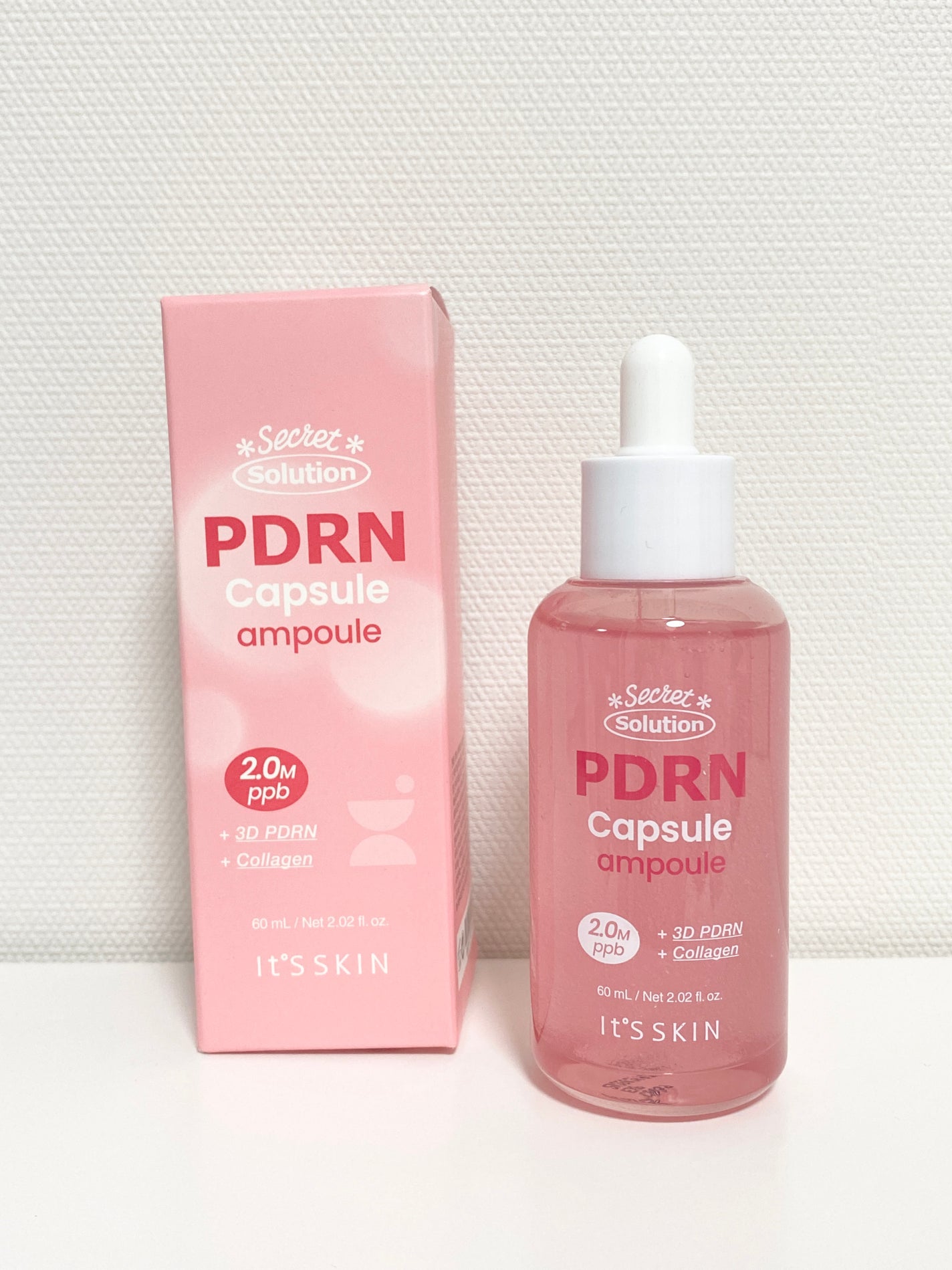 シークレットソリューションPDRNカプセルアンプル/It's skin/美容液を使ったクチコミ(2枚目)