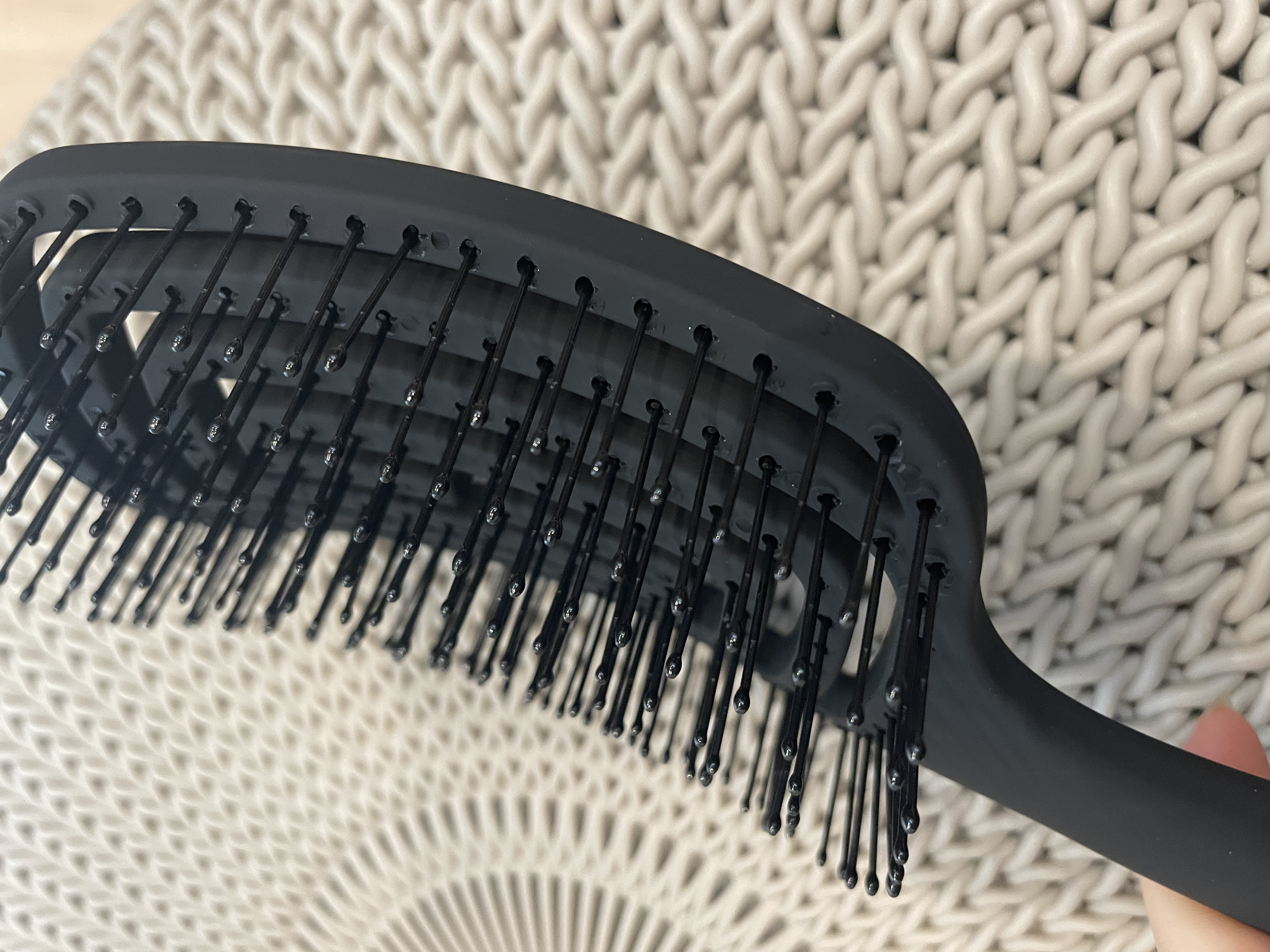 87saku ハナサク 速乾ブラシ/87saku/ヘアブラシを使ったクチコミ（2枚目）