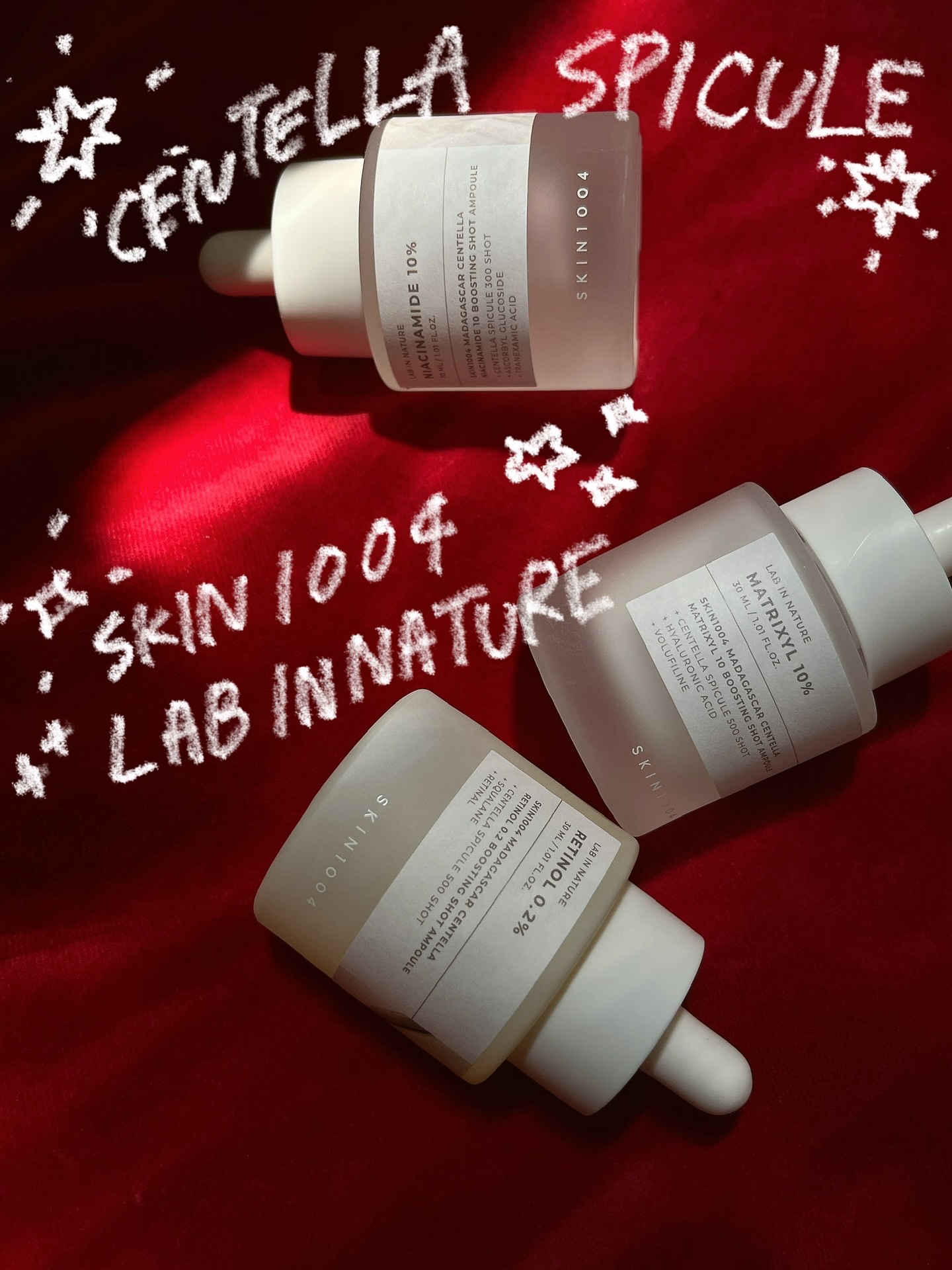 レチノール 0.2 ブースティングショット アンプル/SKIN1004/美容液を使ったクチコミ（1枚目）