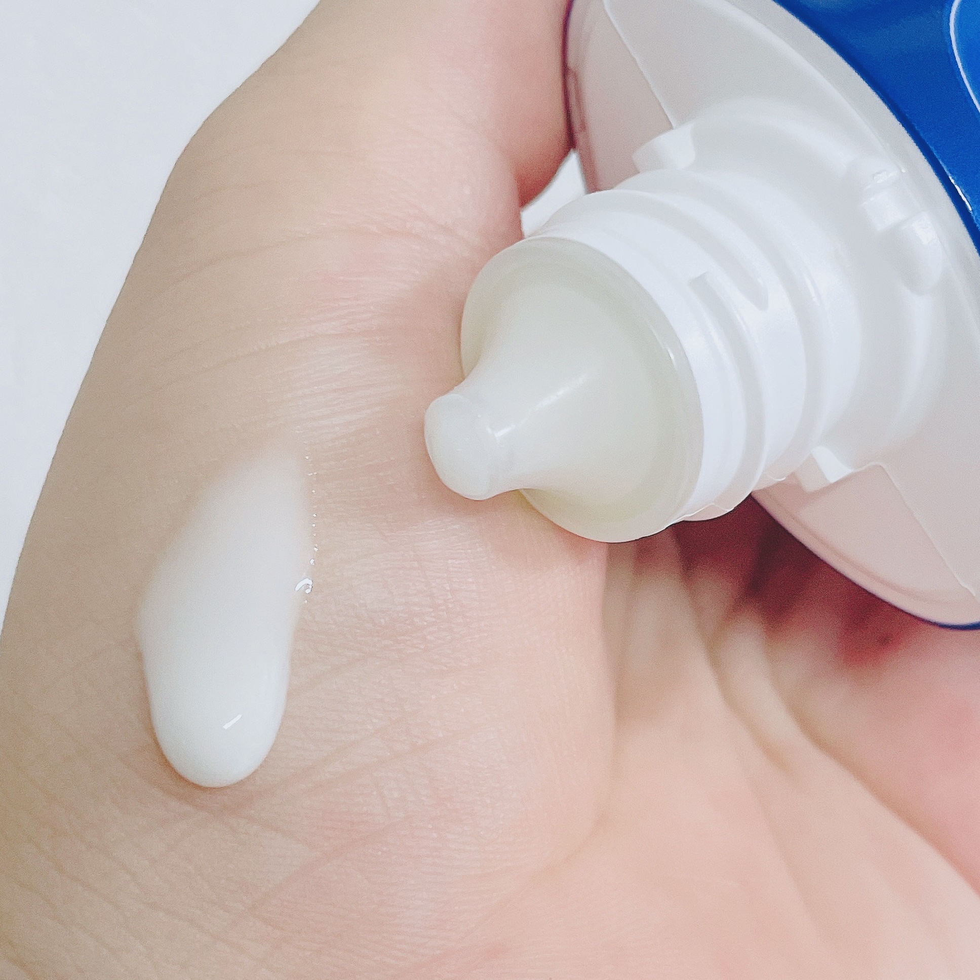 ニベアUV ディープ プロテクト＆ケア ジェル/ニベア/日焼け止めジェルを使ったクチコミ（2枚目）