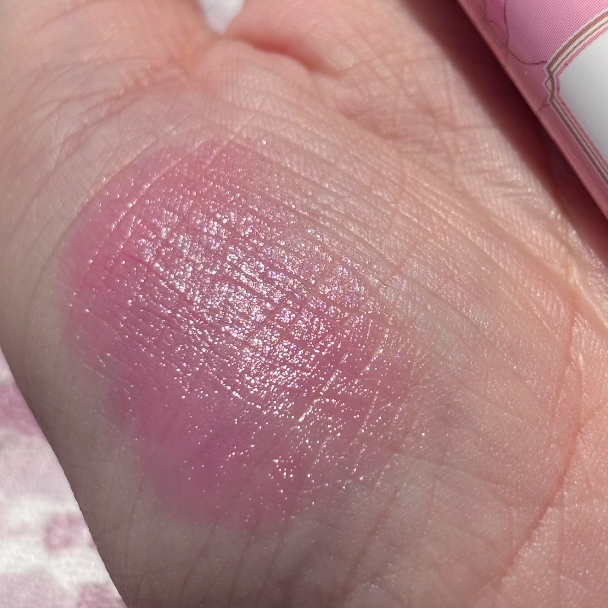 &. Wチャーム リップバーム/DAISO/リップバームを使ったクチコミ（2枚目）