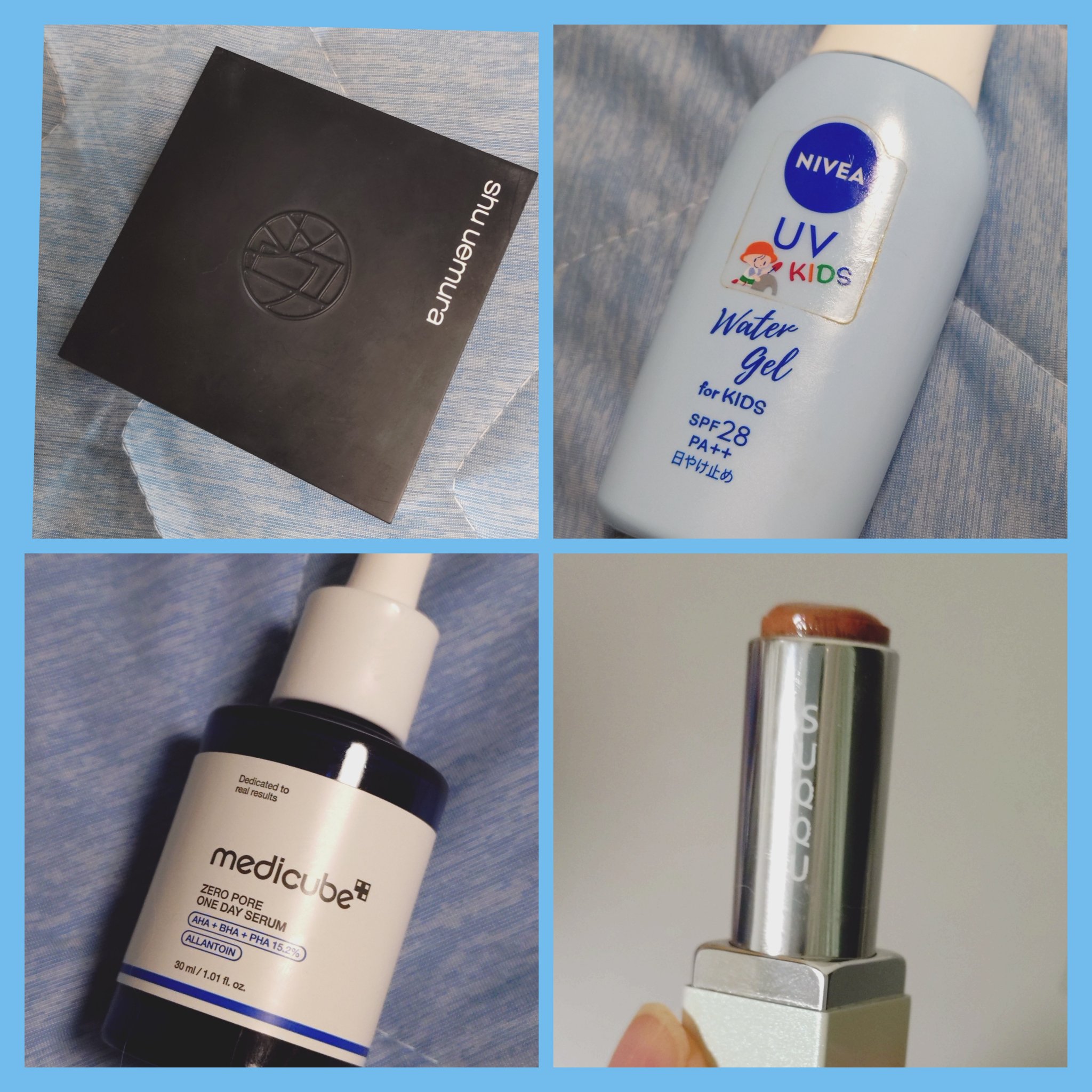 皮脂テカリ防止下地/CEZANNE/化粧下地を使ったクチコミ（2枚目）