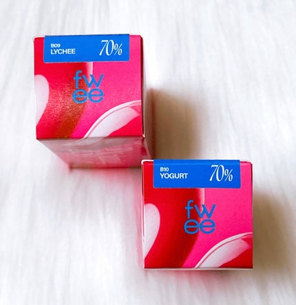 フィー 3Dボリューミンググロス/fwee/リップグロスを使ったクチコミ(2枚目)