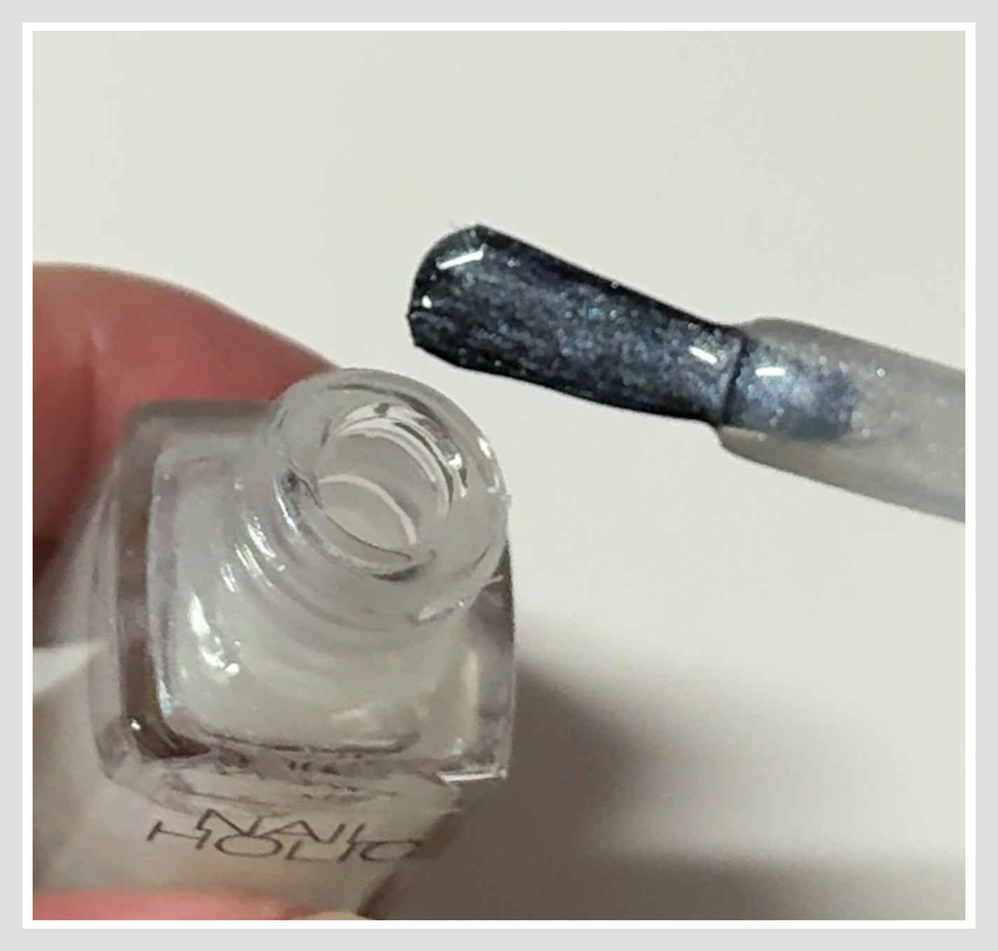 ネイルホリック ラメ トップコート/ネイルホリック/ネイルトップコートを使ったクチコミ(2枚目)