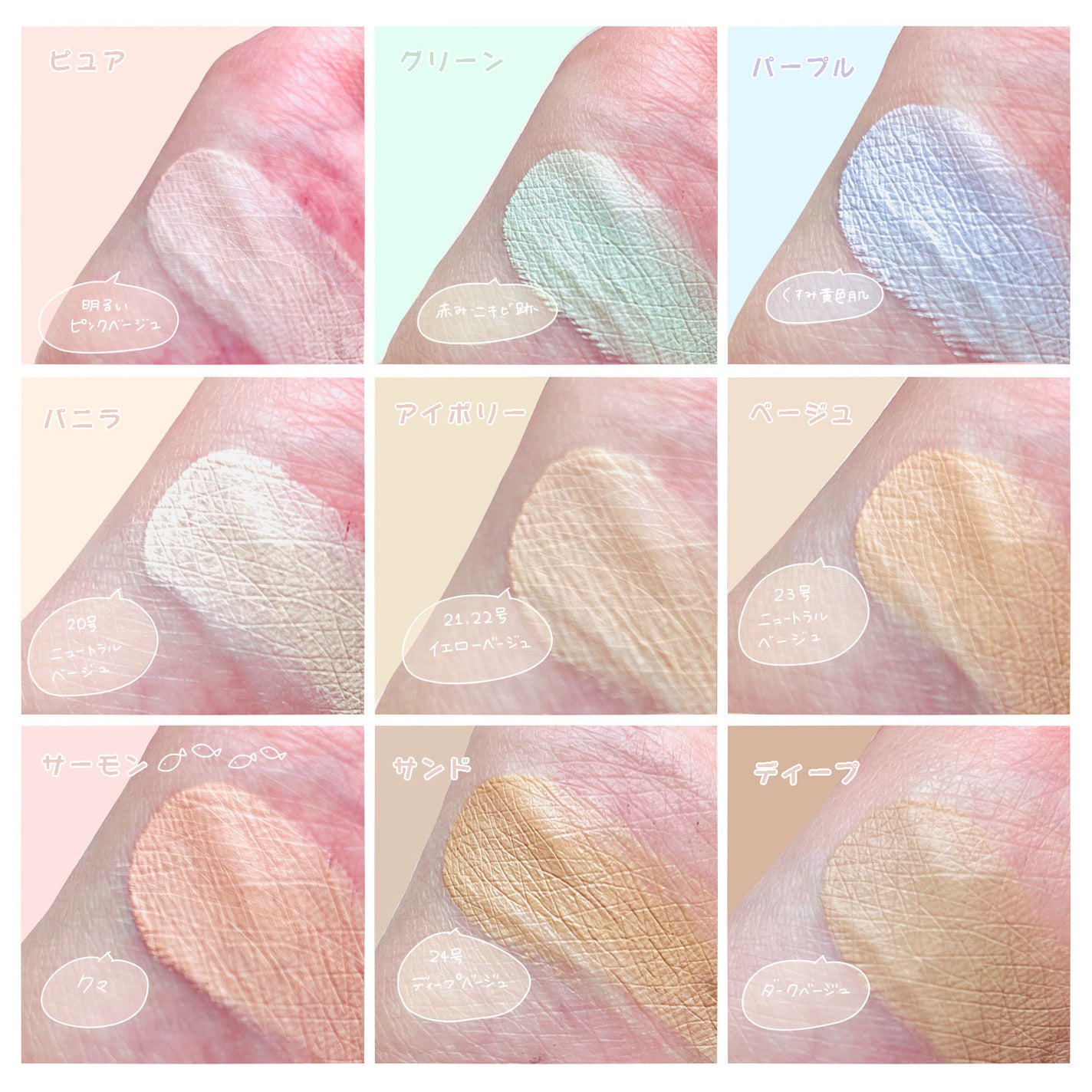 プロコンシーラーパレット/dasique/パレットコンシーラーを使ったクチコミ(3枚目)