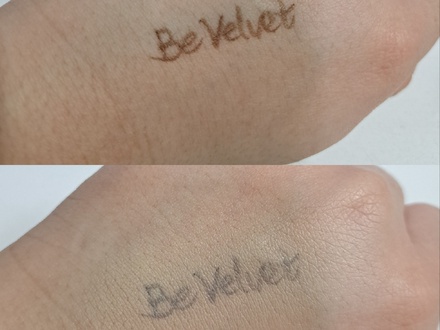 ビーベルベットカバークッション/espoir/クッションファンデーションを使ったクチコミ（3枚目）