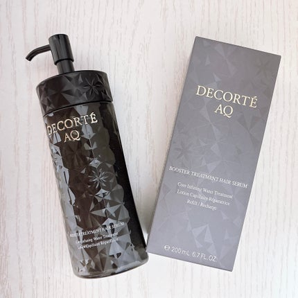 AQ ブースティング トリートメント ヘアセラム/DECORTÉ/洗い流すヘアトリートメントを使ったクチコミ(2枚目)