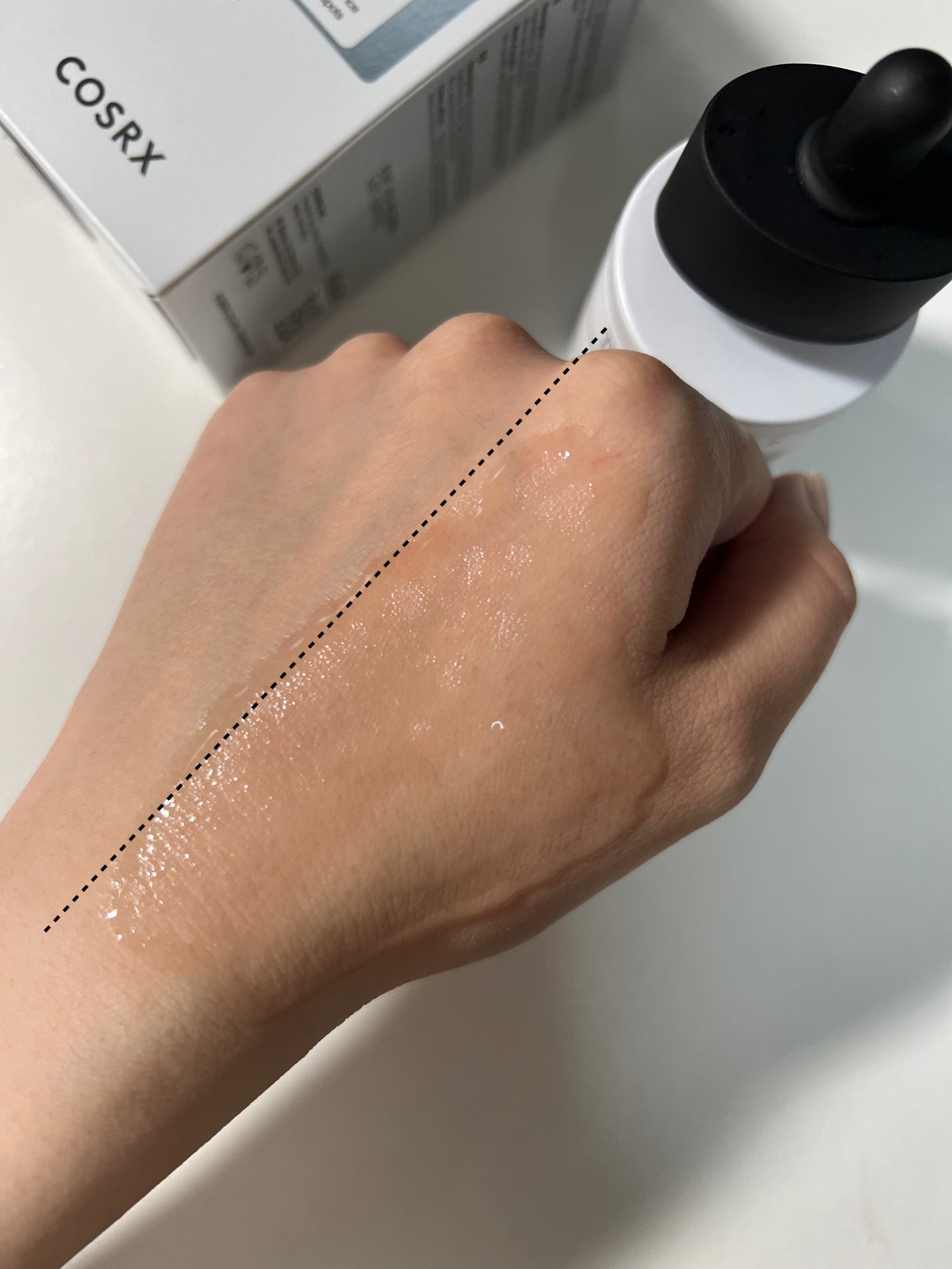 NI【韓国コスメオタク】 on LIPS 「⌇cosrx︎▶︎RXザアルファアルブチン2ニキビ跡ケアセラム..」(4枚目)