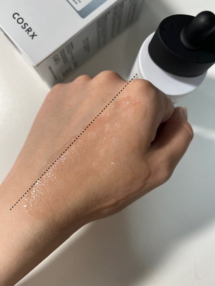 NI【韓国コスメオタク】 on LIPS 「⌇cosrx︎▶︎RXザアルファアルブチン2ニキビ跡ケアセラム..」(4枚目)